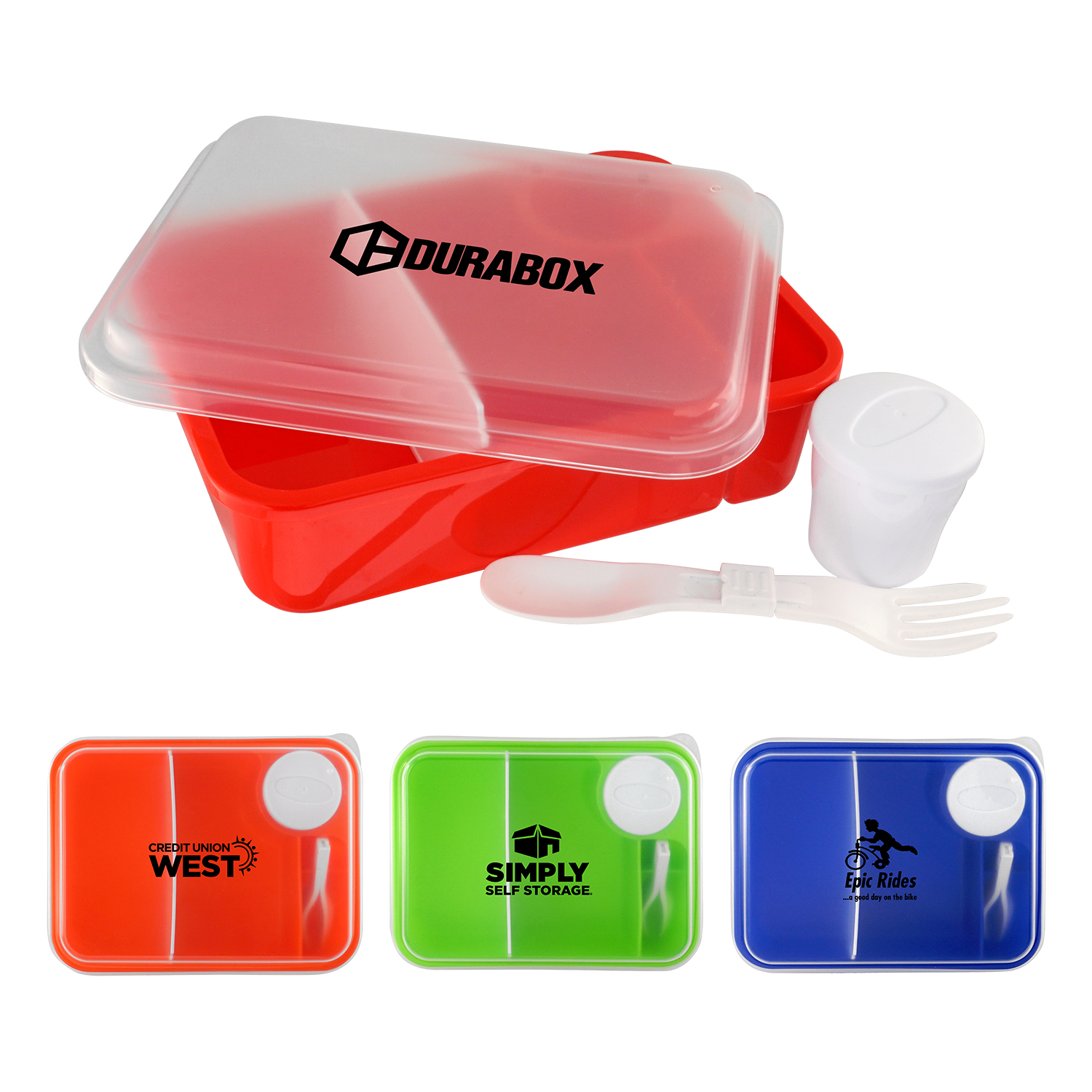 On The Go Lunch Container 1
