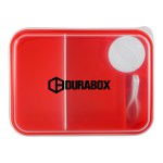 On The Go Lunch Container - red On The Go Lunch Container - red