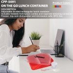 On The Go Lunch Container - lifestyle On The Go Lunch Container - lifestyle