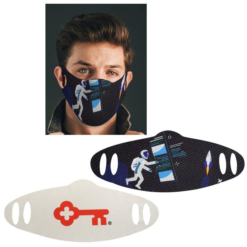 Full Color Fabric Face Mask 1 Full Color Fabric Face Mask 1