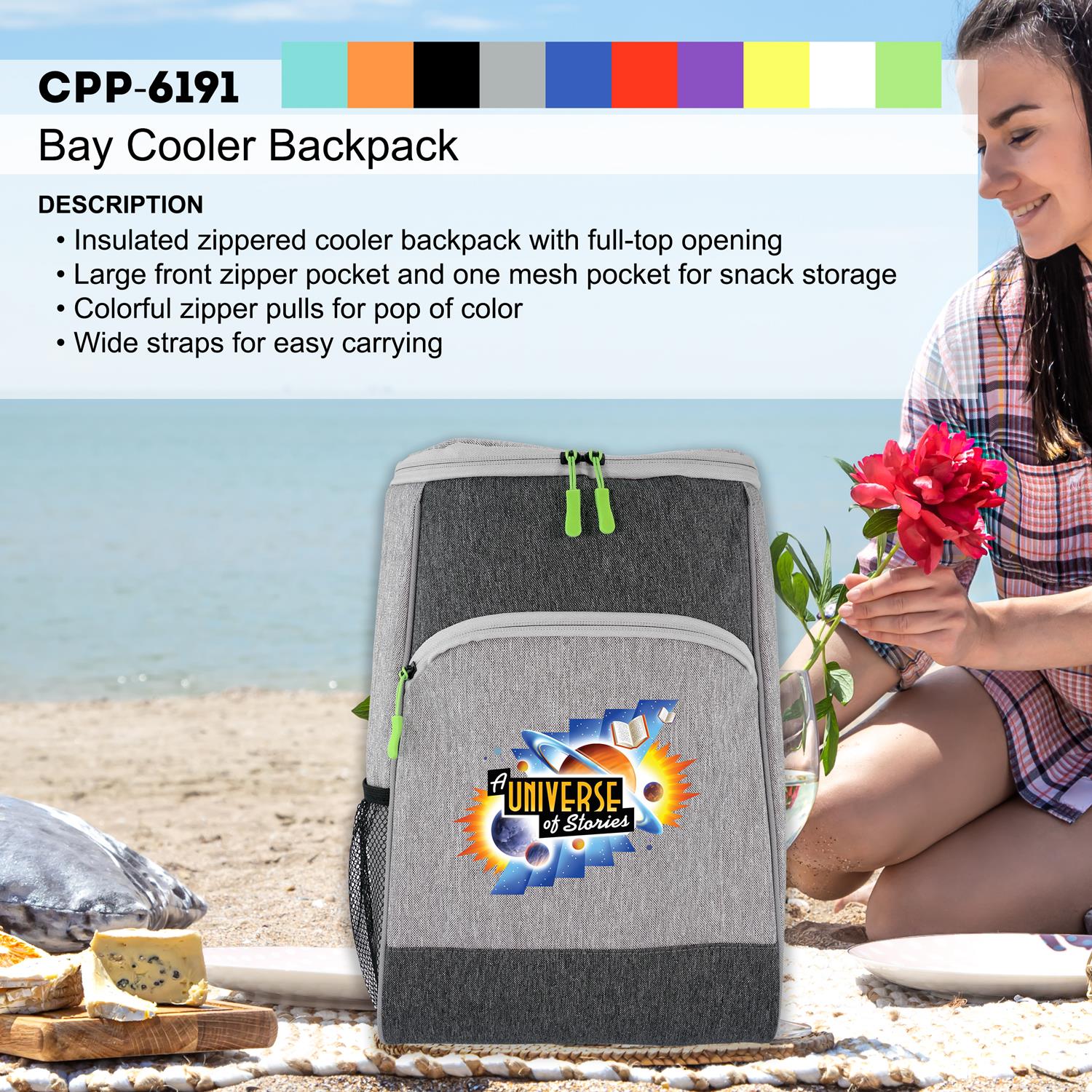 Bay Cooler Backpack 1