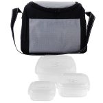 Portion Control Lunch Chiller - Gray Portion Control Lunch Chiller - Gray
