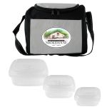 Portion Control Lunch Chiller - Gray Portion Control Lunch Chiller - Gray