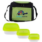 Portion Control Lunch Chiller - Green Portion Control Lunch Chiller - Green