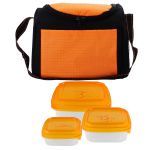Portion Control Lunch Chiller - Orange Portion Control Lunch Chiller - Orange