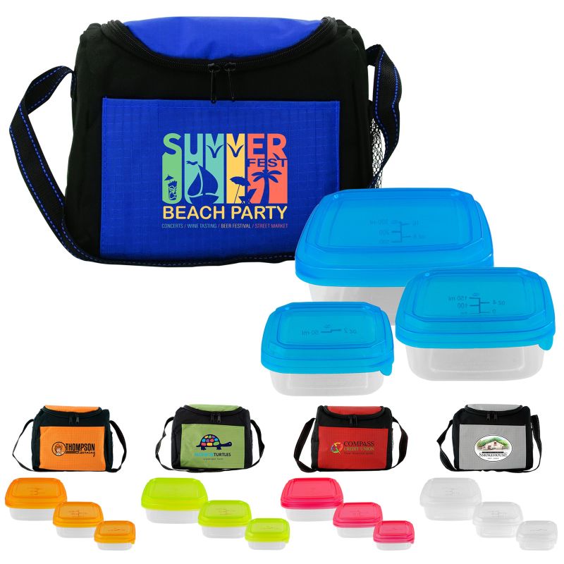 Portion Control Lunch Chiller 1 Portion Control Lunch Chiller 1