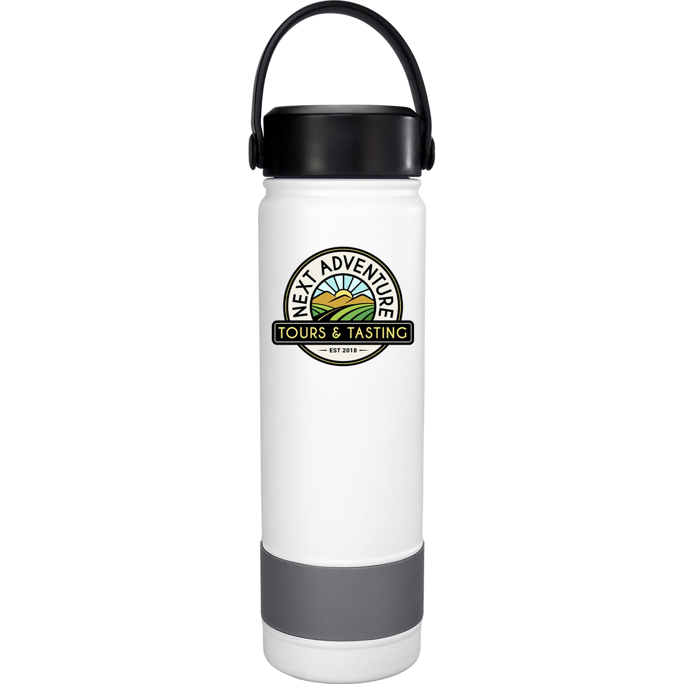 Colorful Metal Top 24 oz. Banded Bottle 1