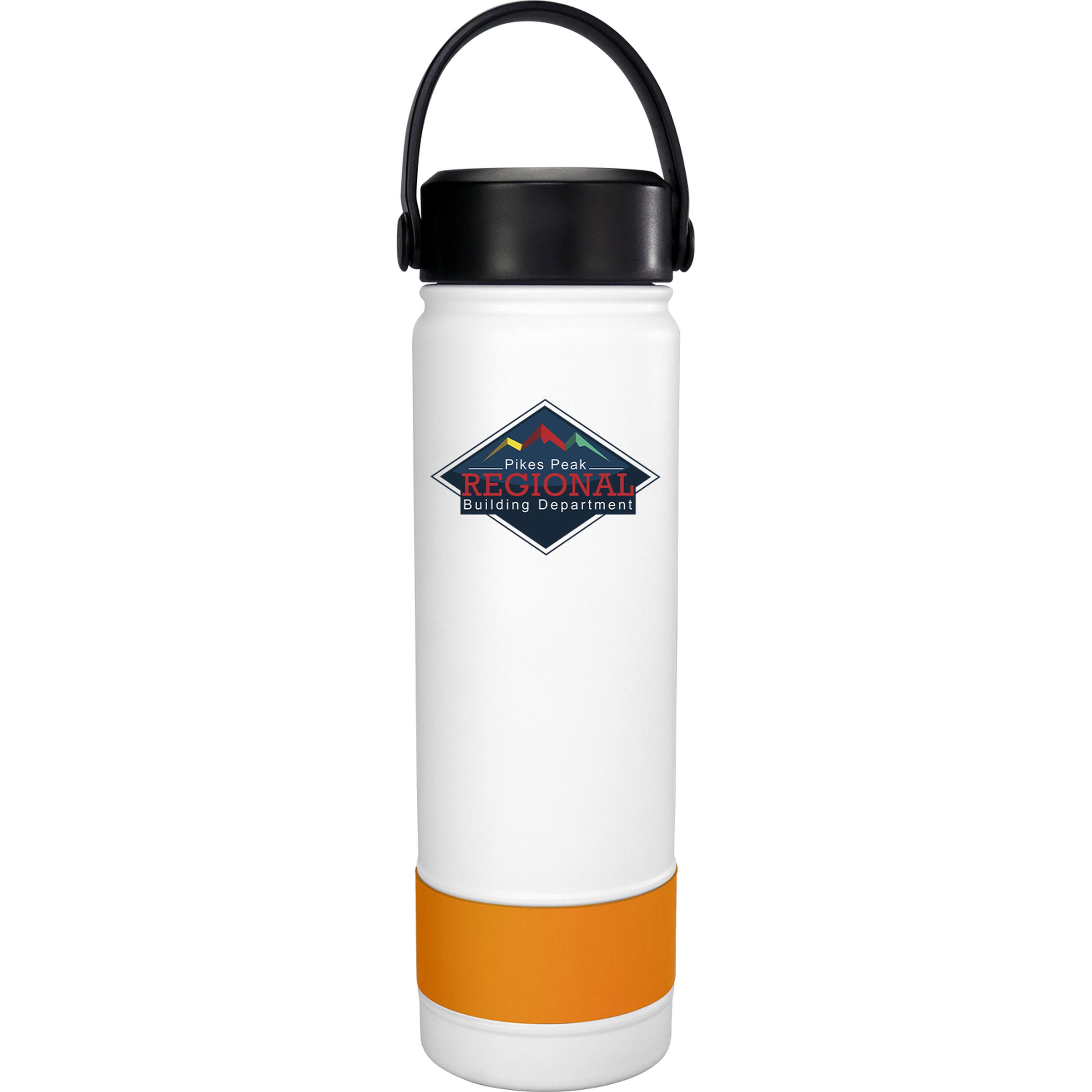 Colorful Metal Top 24 oz. Banded Bottle 1