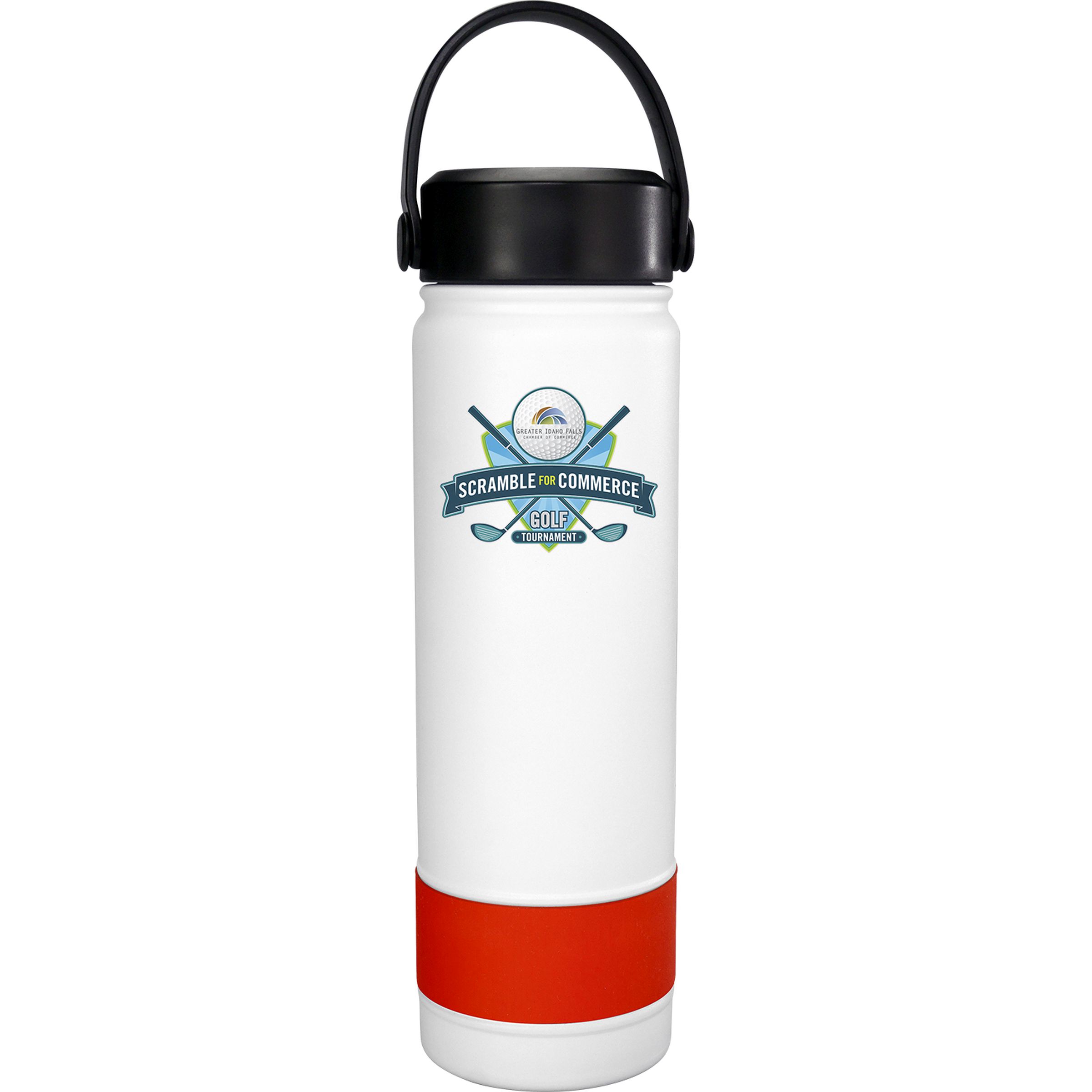 Colorful Metal Top 24 oz. Banded Bottle 1