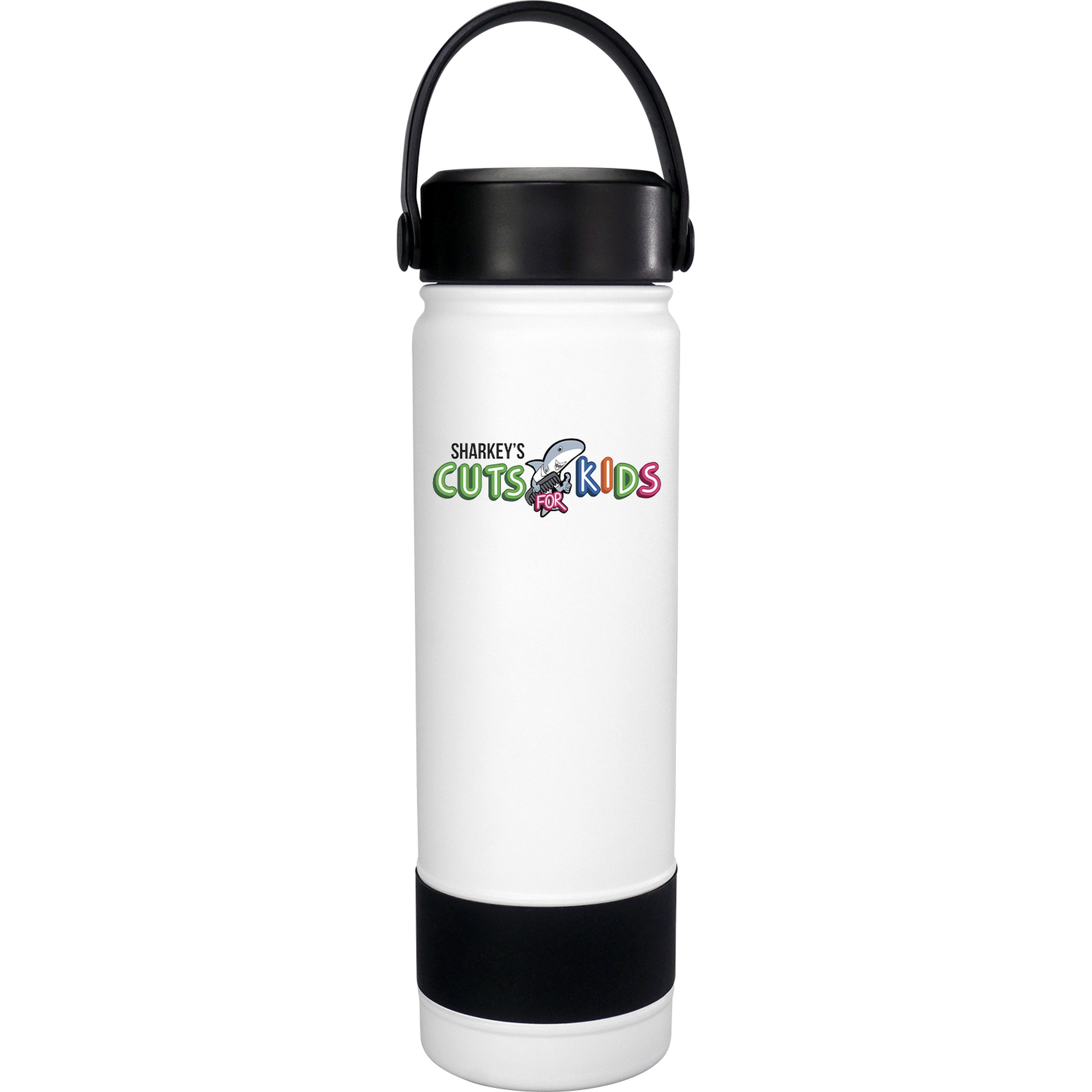 Colorful Metal Top 24 oz. Banded Bottle 1