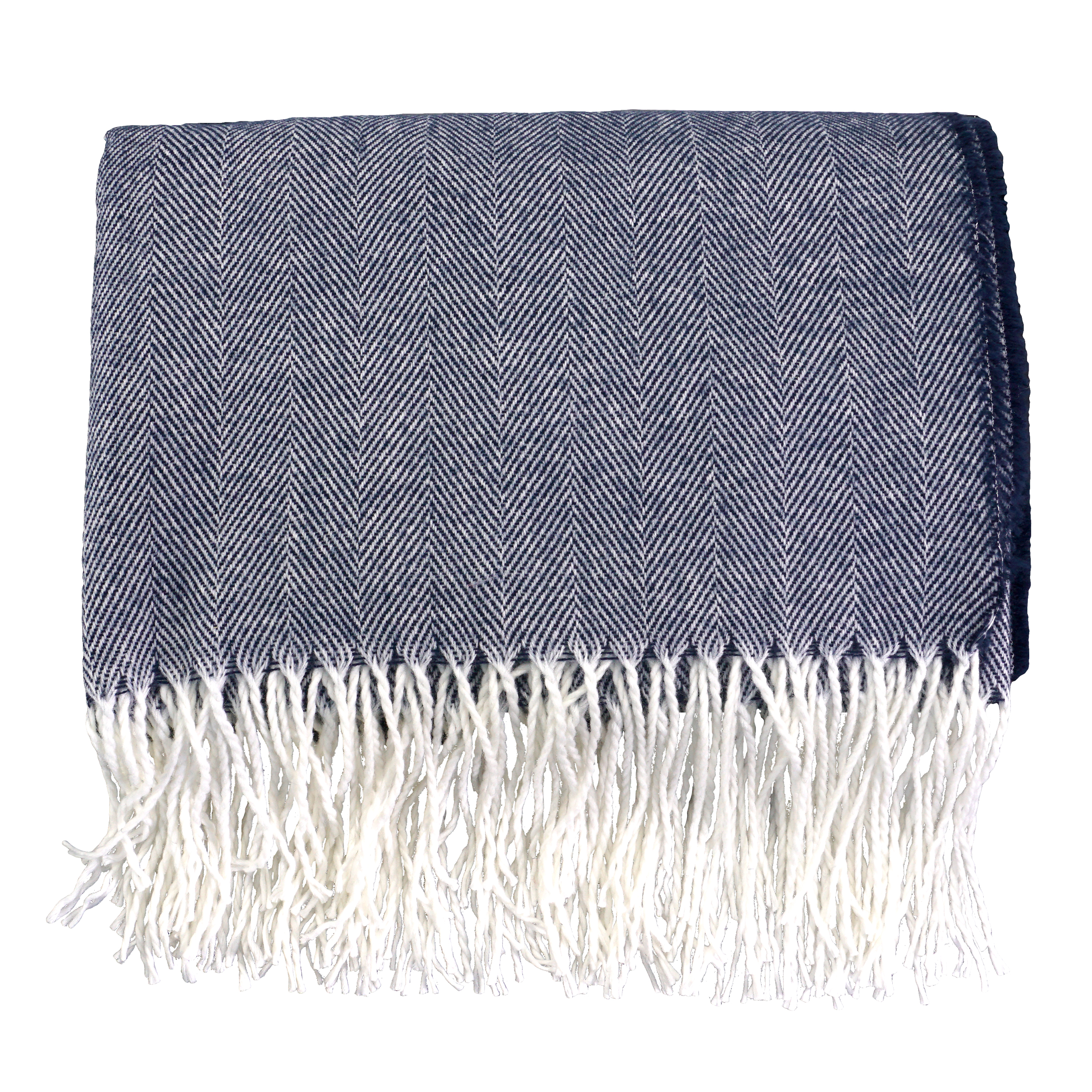 Fringed Throw Blanket 1