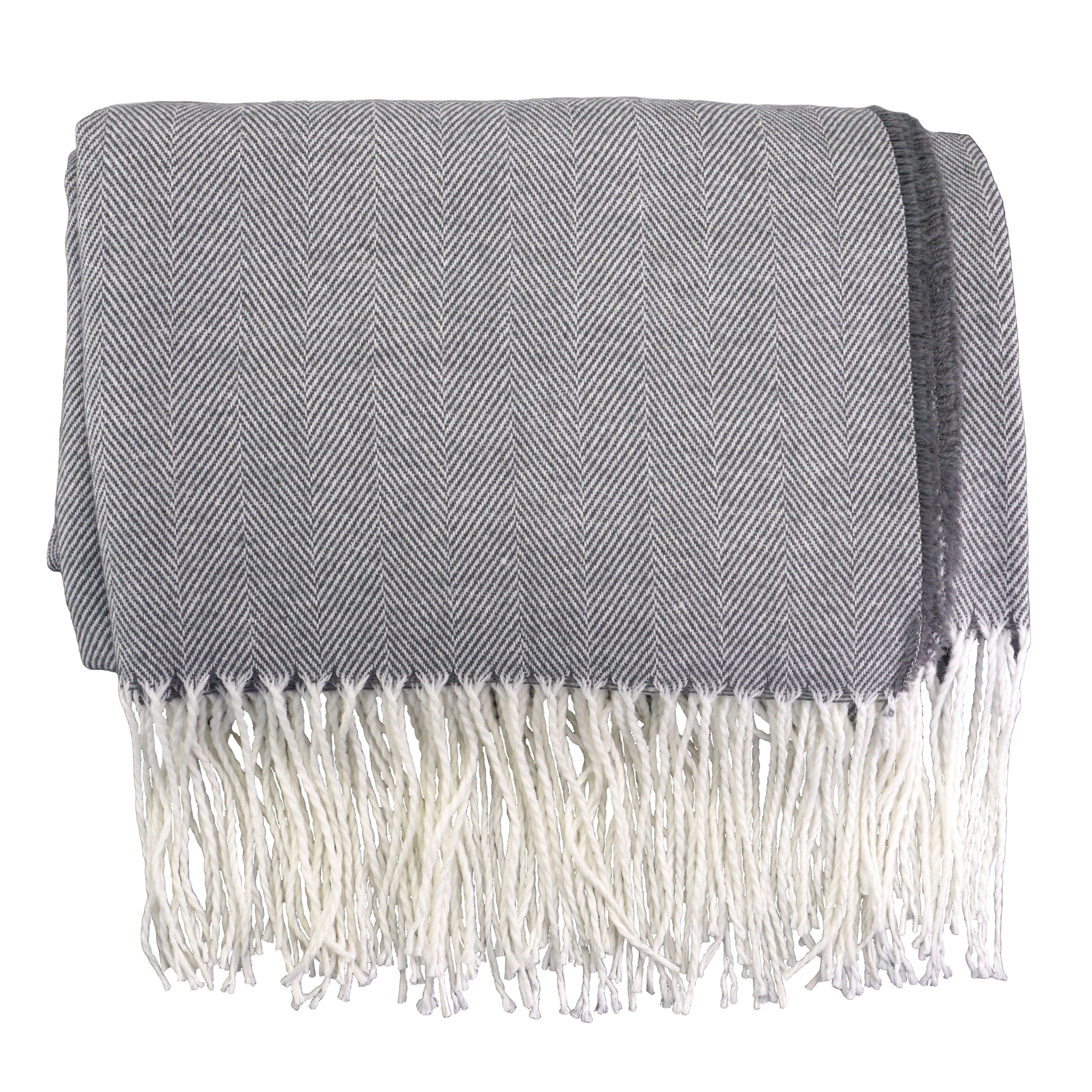 Fringed Throw Blanket 1