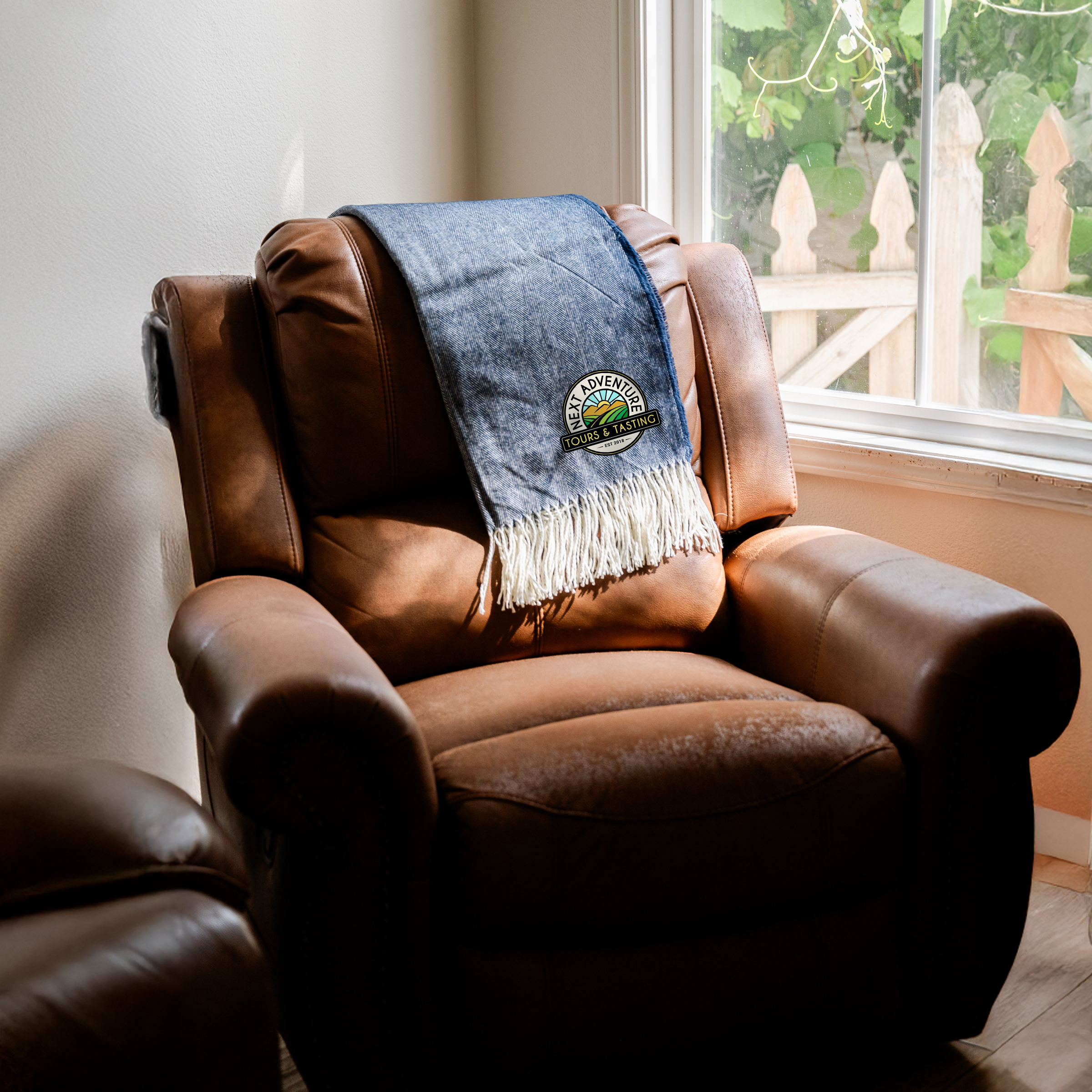 Fringed Throw Blanket 1
