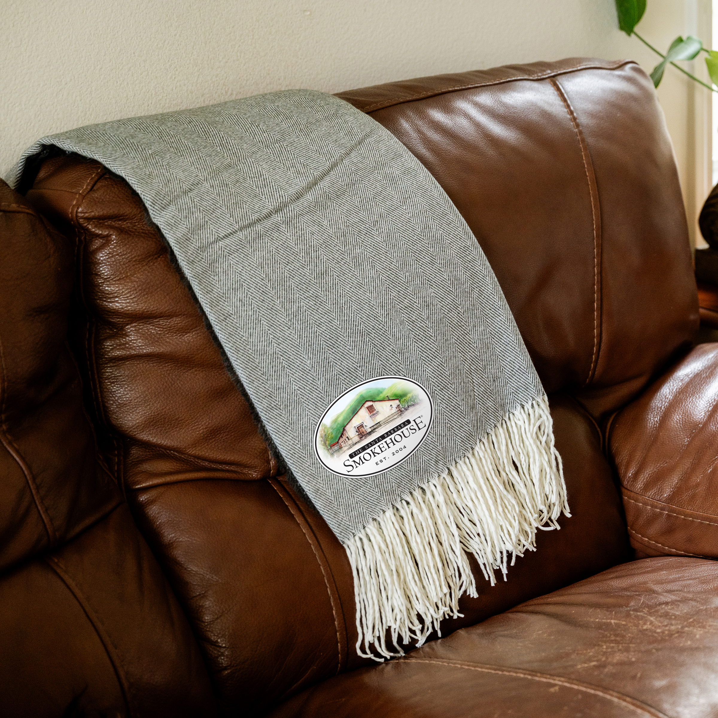 Fringed Throw Blanket 1