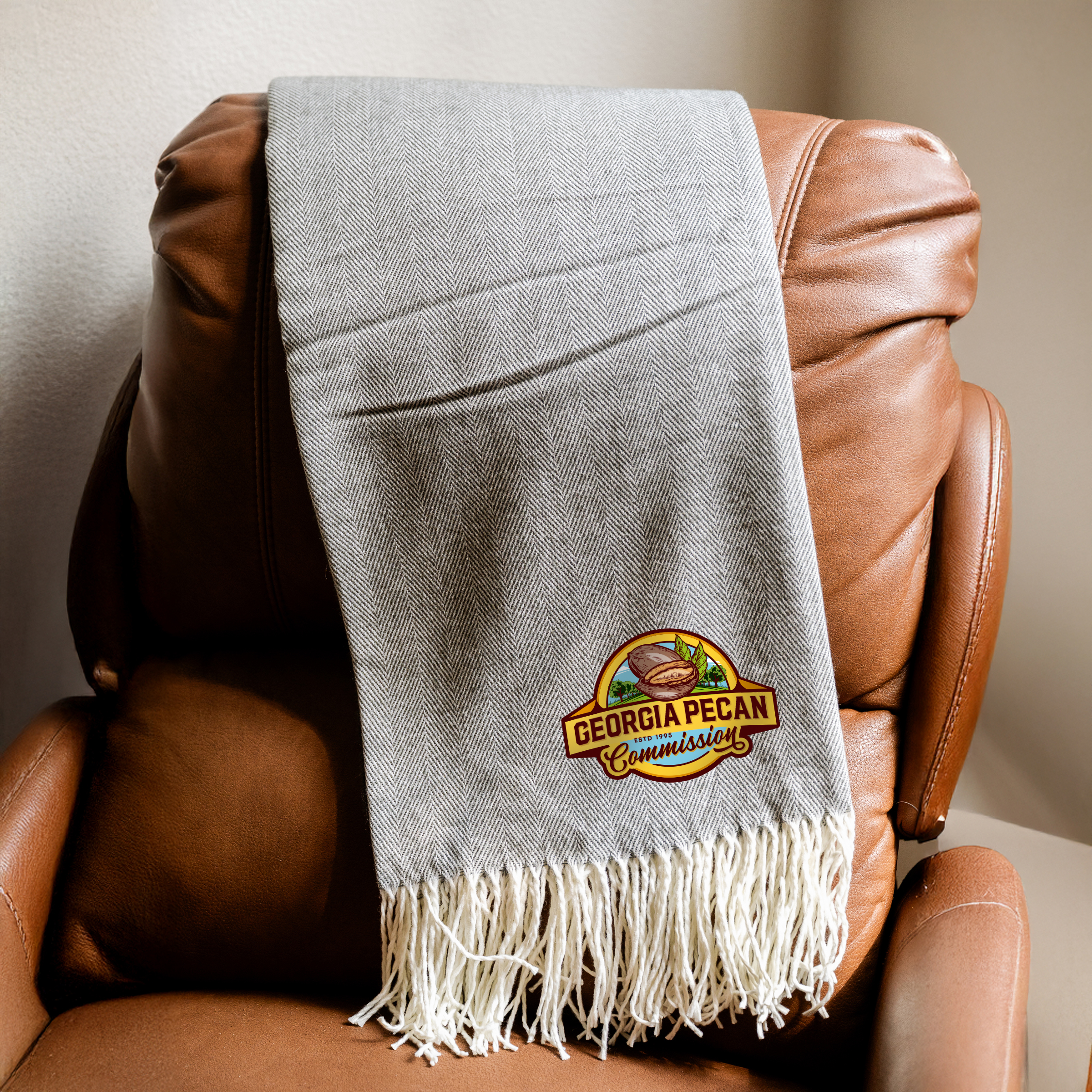 Fringed Throw Blanket 1
