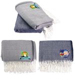 Fringed Throw Blanket 1 Fringed Throw Blanket 1