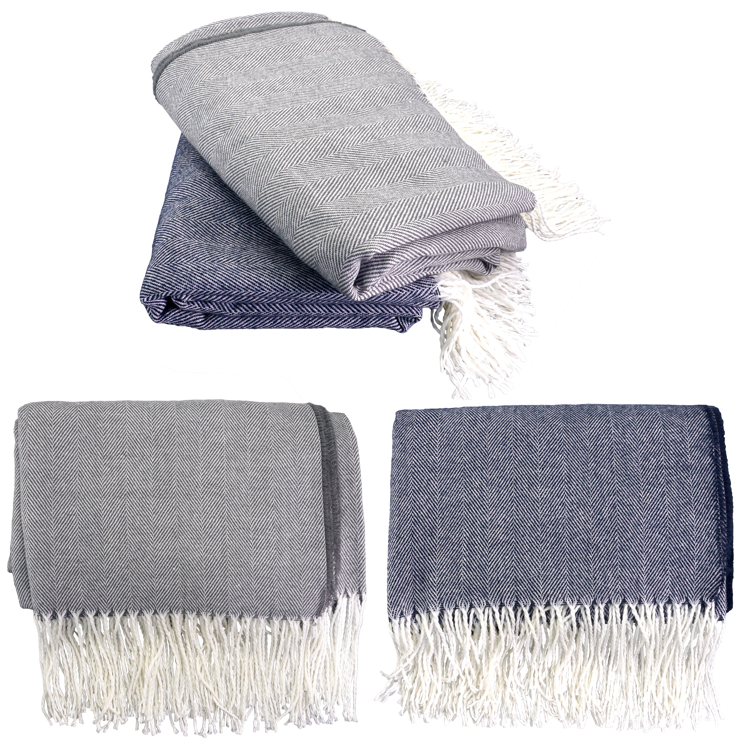 Fringed Throw Blanket 1