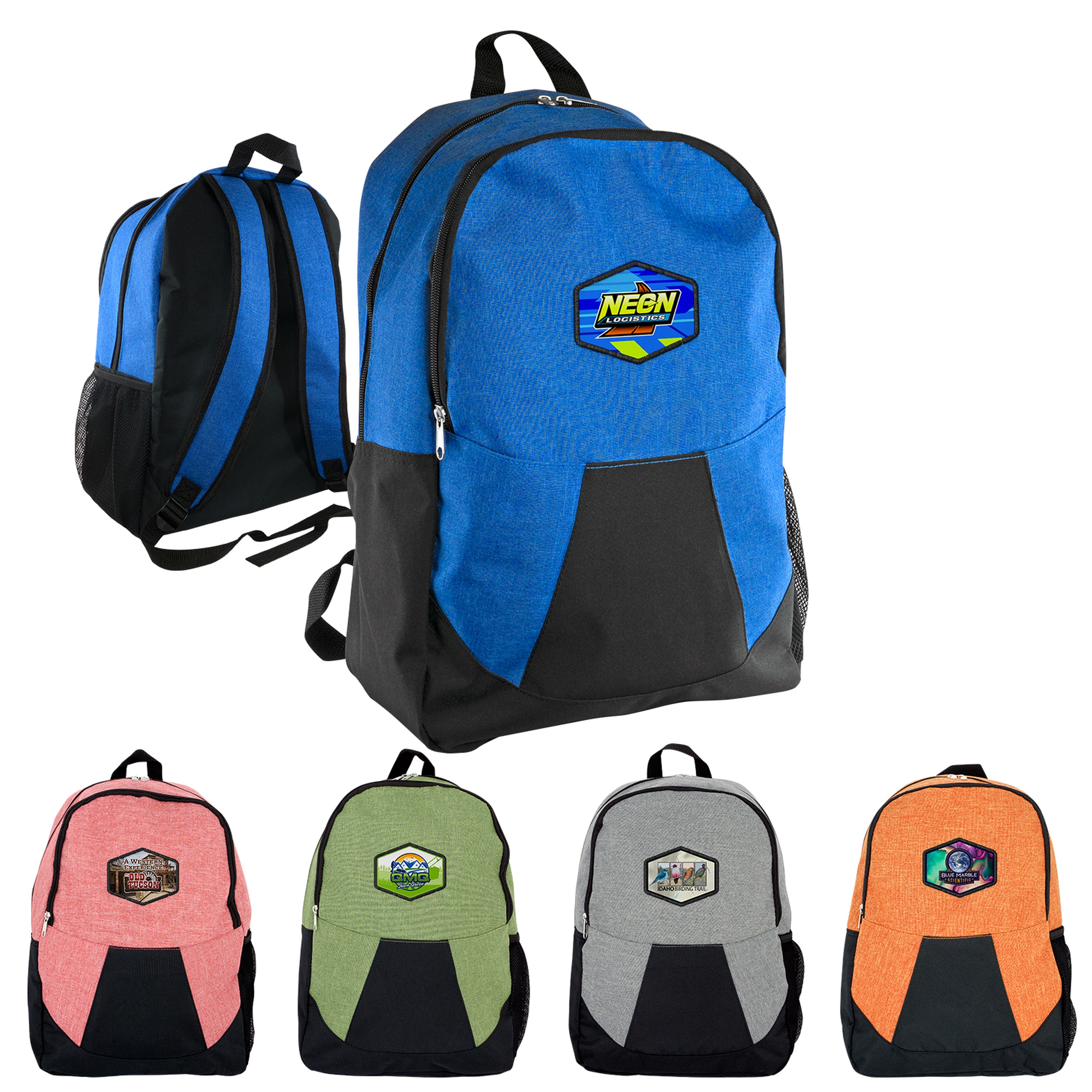 Ridge Emblem Backpack 1