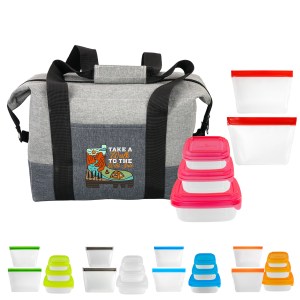 Bay Bagged Portion Control Lunch Chiller 1 Bay Bagged Portion Control Lunch Chiller 1