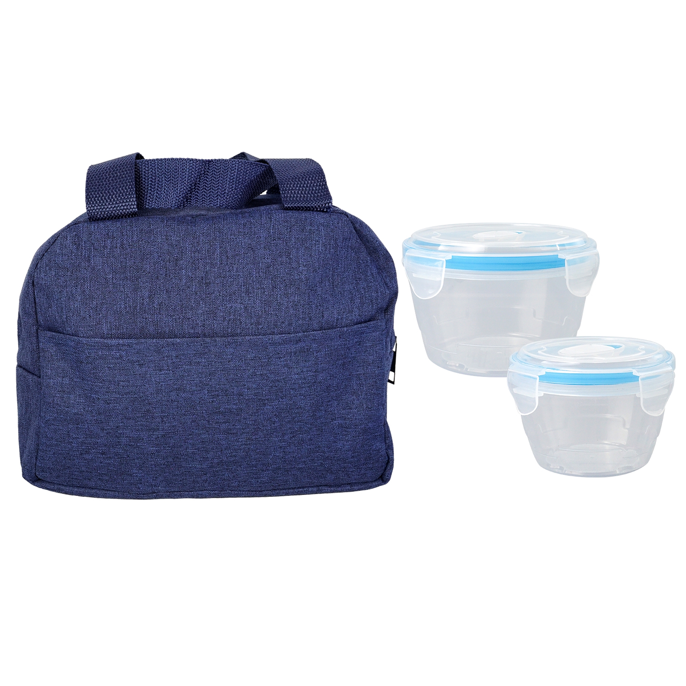 Nested Heathered lunch Cooler 1