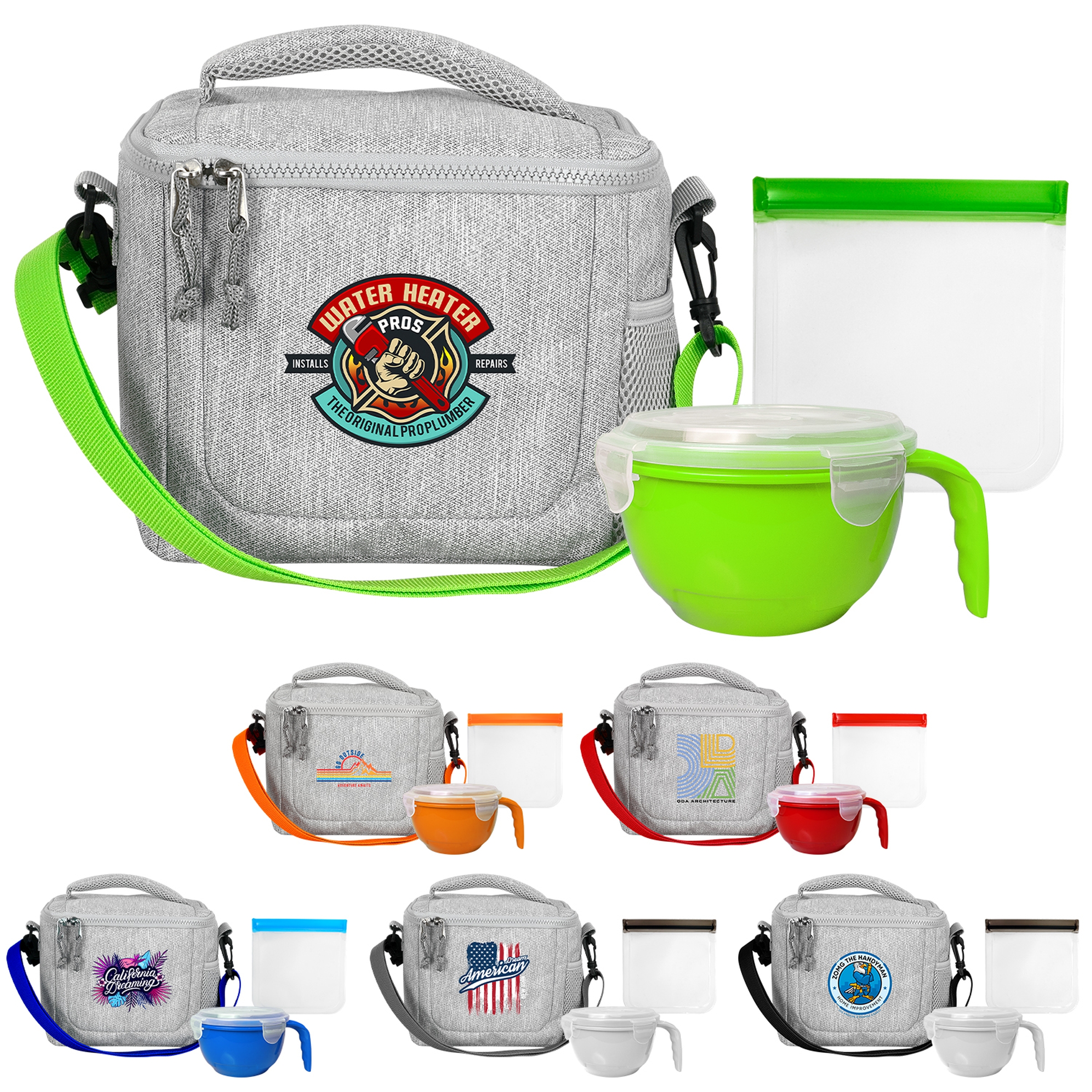 Adventure Noodle & sandwich Cooler 1
