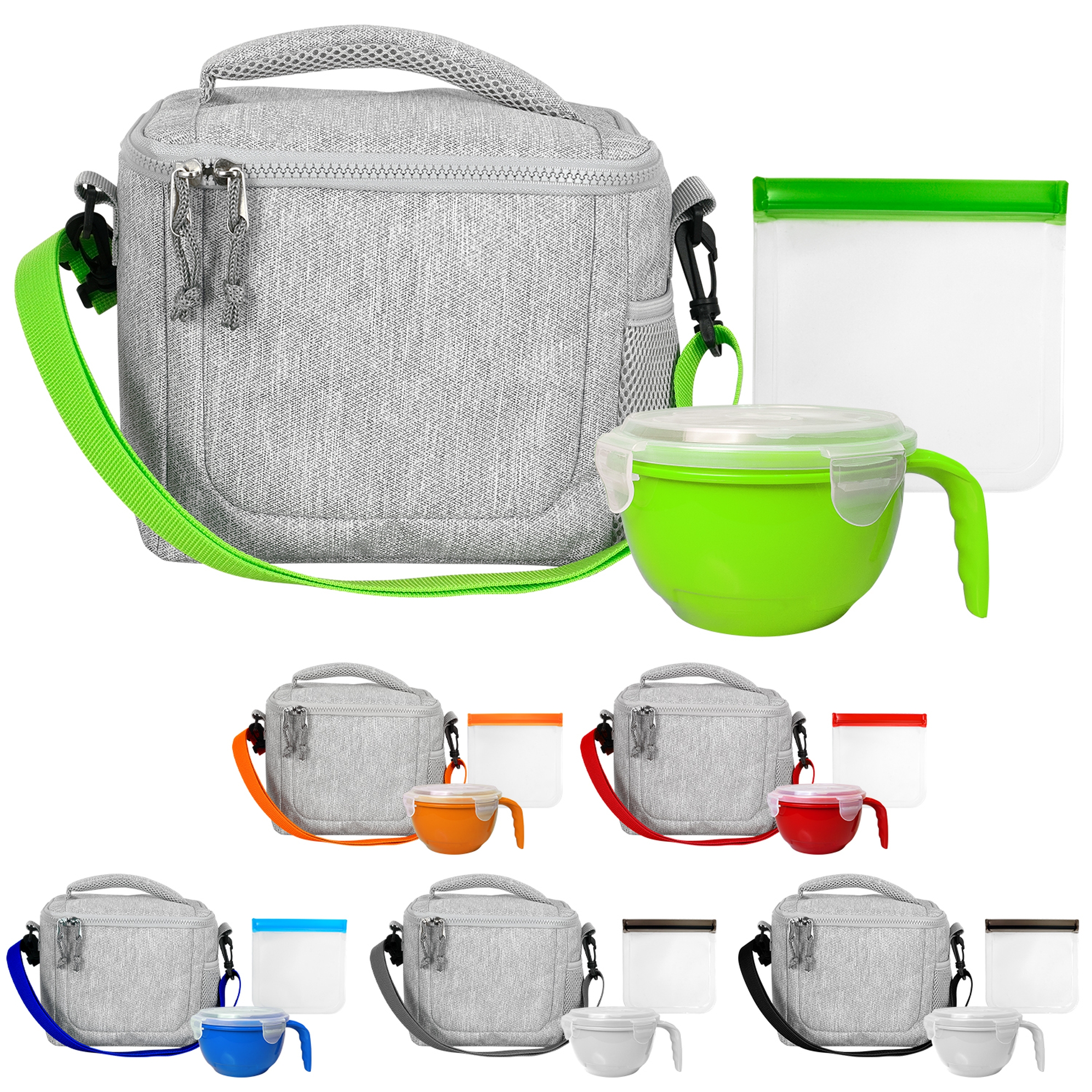 Adventure Noodle & sandwich Cooler 1