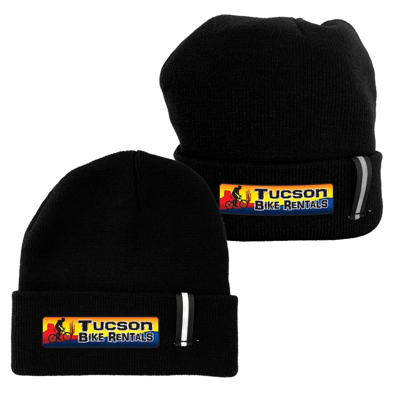 Reflective Strip Beanie 1 Reflective Strip Beanie 1