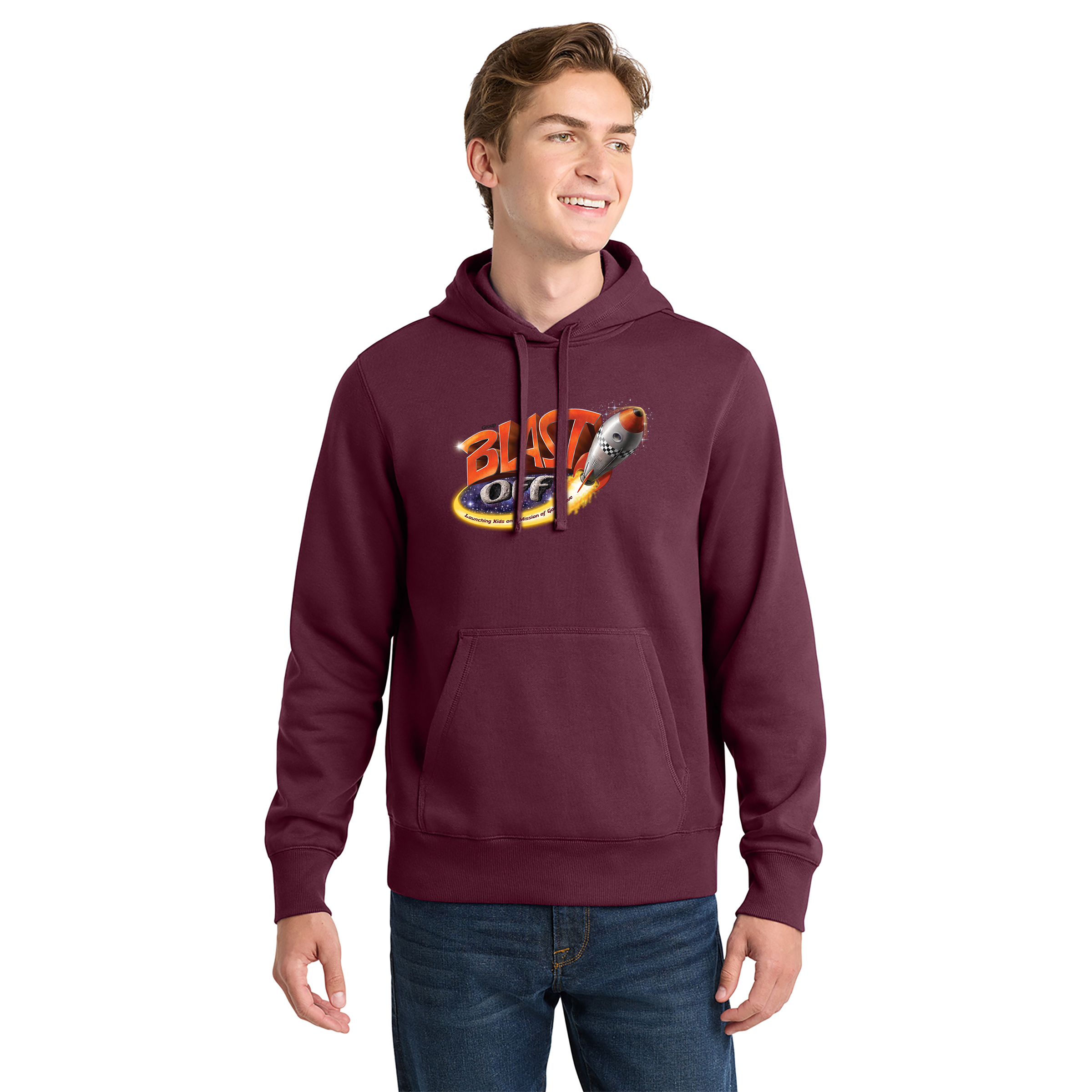 Sport-Tek® Pullover Hooded Sweatshirt 1