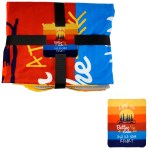 Gift Wrapped Full Color Velvet Recycled Plush Blanket 1 Gift Wrapped Full Color Velvet Recycled Plush Blanket 1