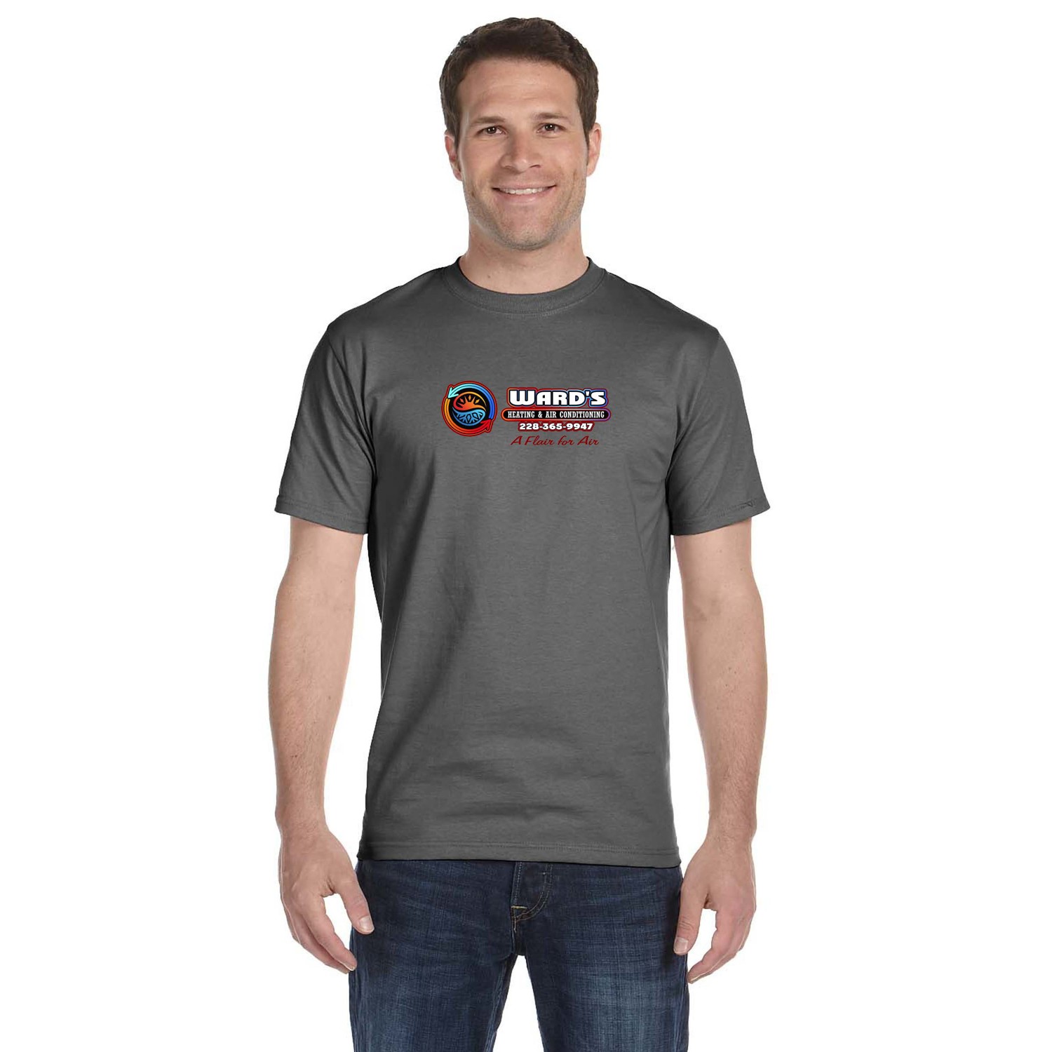 Hanes® Beefy-T® - 100% Cotton T-Shirt 1