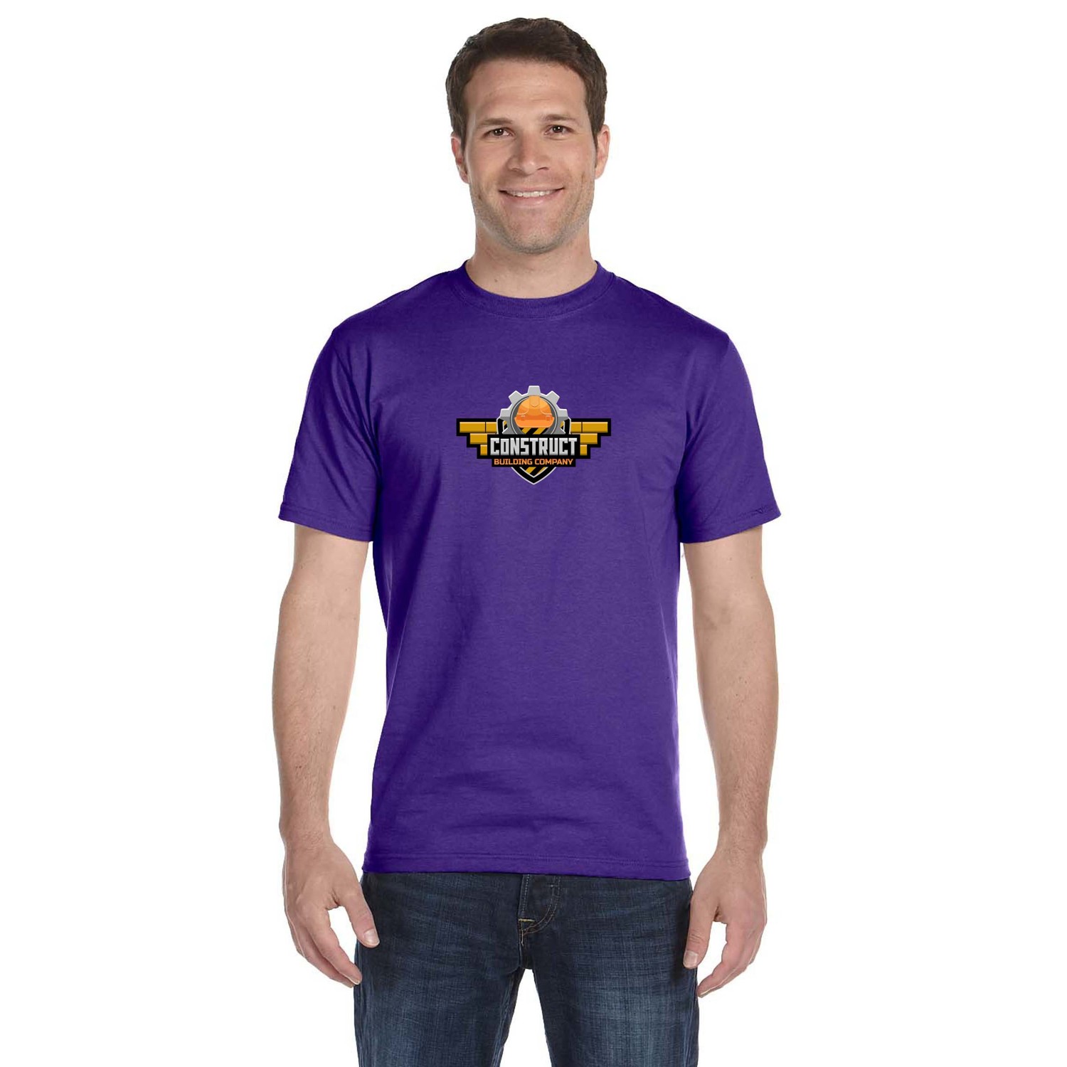 Hanes® Beefy-T® - 100% Cotton T-Shirt 1