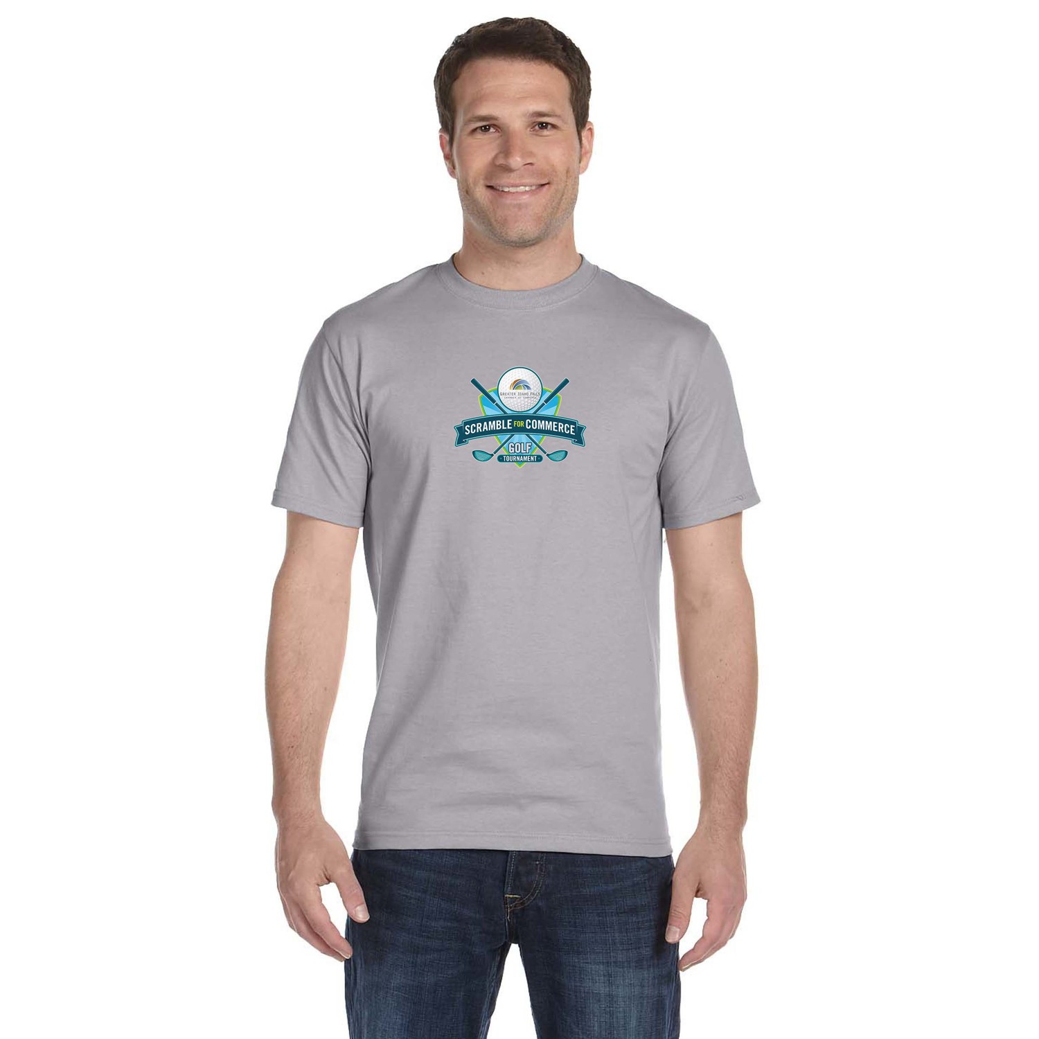 Hanes® Beefy-T® - 100% Cotton T-Shirt 1