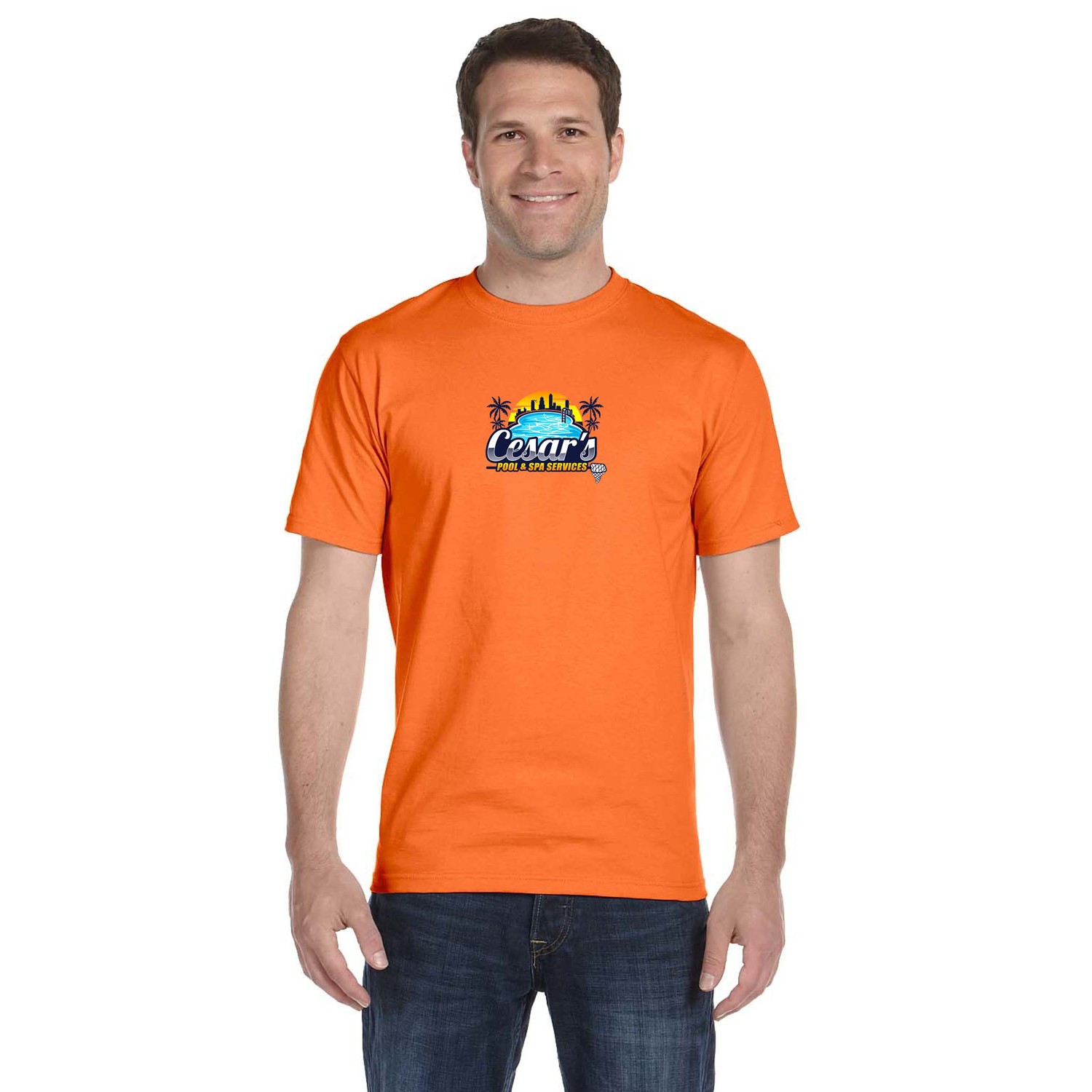 Hanes® Beefy-T® - 100% Cotton T-Shirt 1