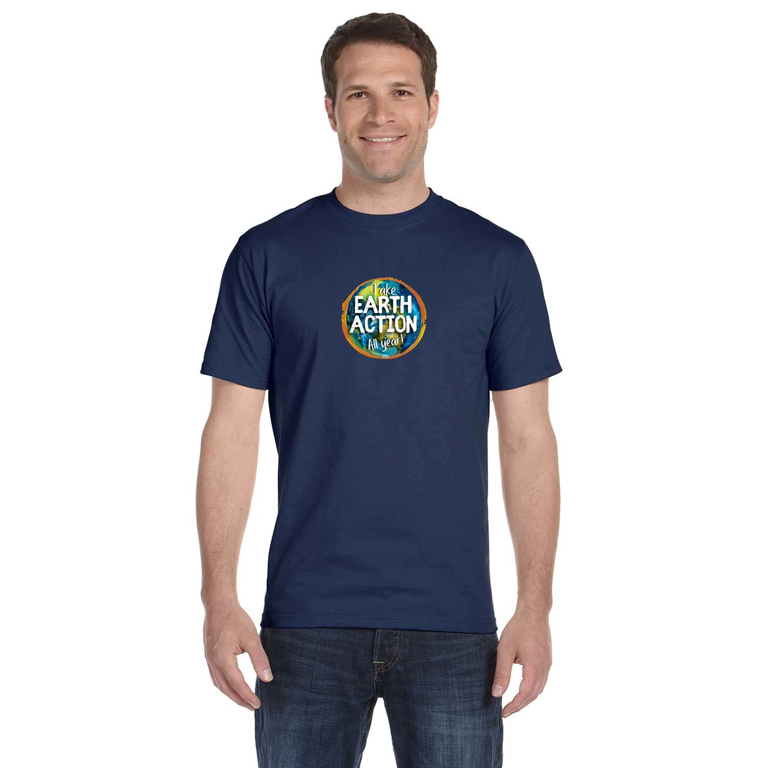 Hanes® Beefy-T® - 100% Cotton T-Shirt 1