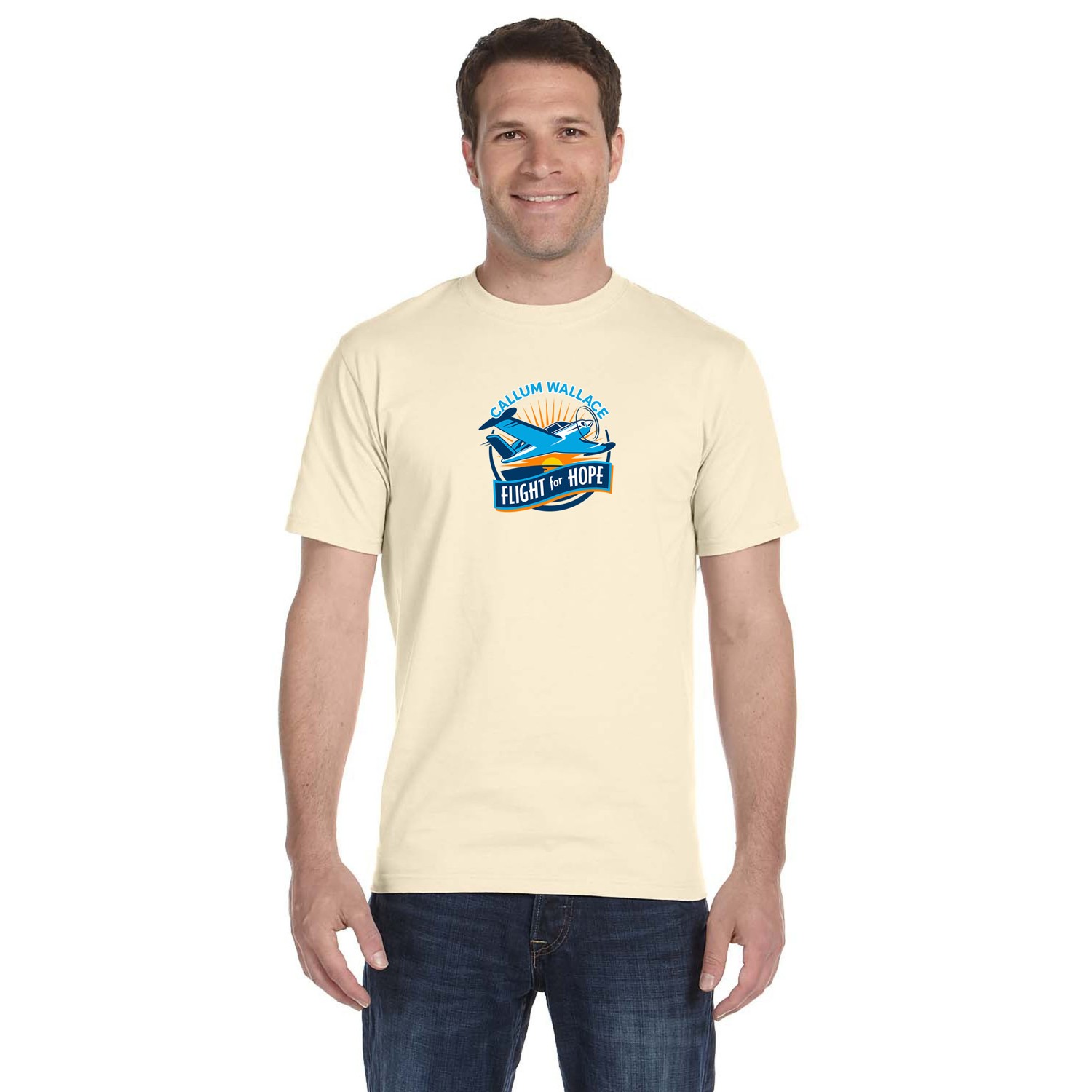 Hanes® Beefy-T® - 100% Cotton T-Shirt 1