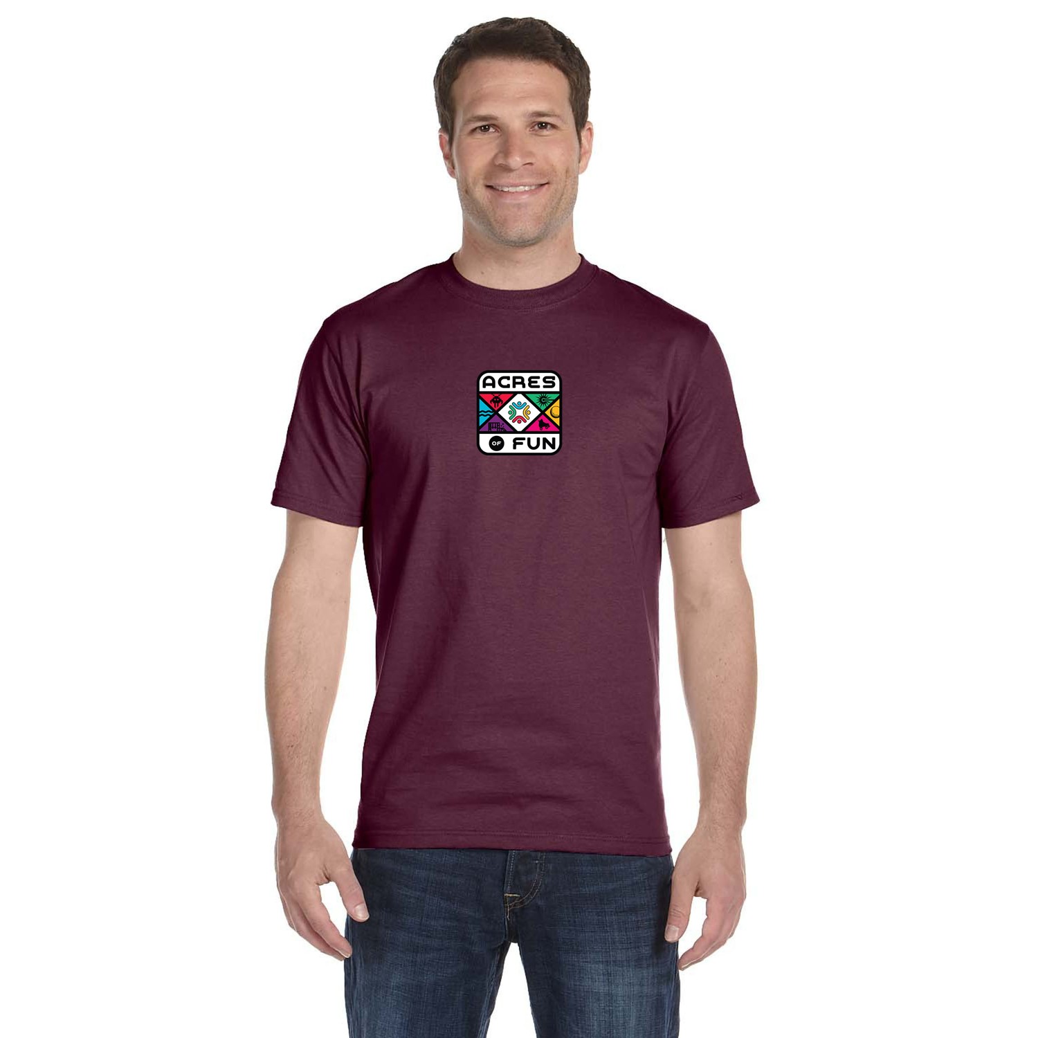 Hanes® Beefy-T® - 100% Cotton T-Shirt 1