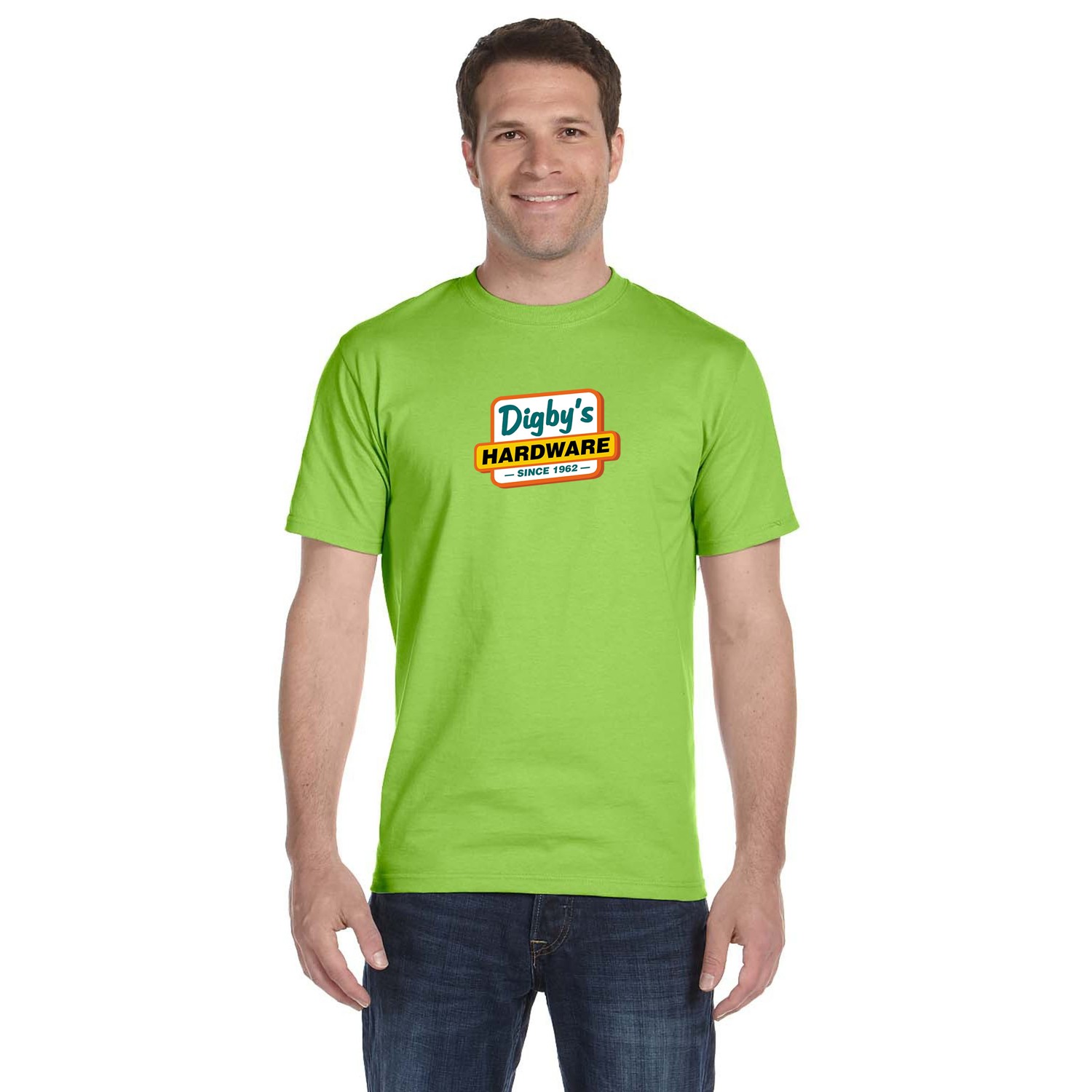 Hanes® Beefy-T® - 100% Cotton T-Shirt 1