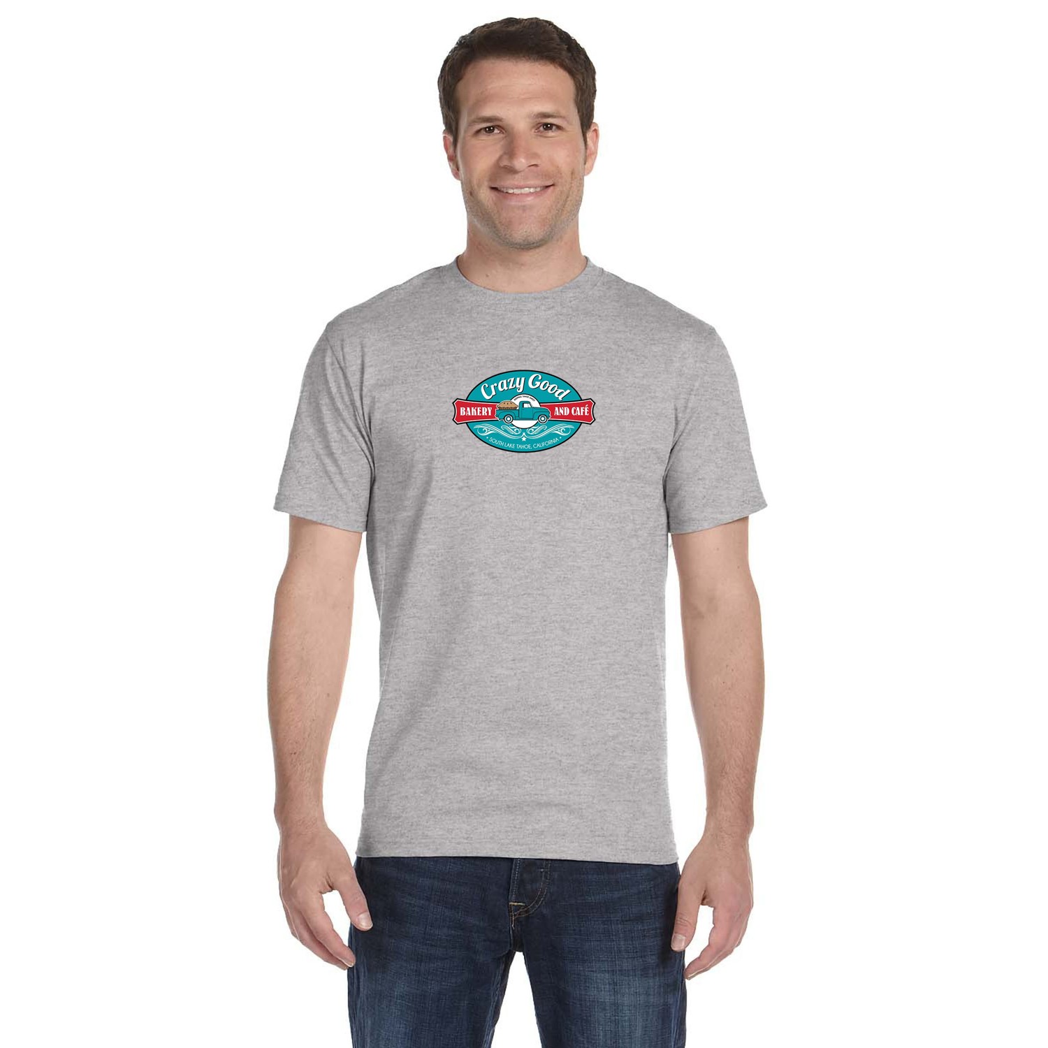 Hanes® Beefy-T® - 100% Cotton T-Shirt 1