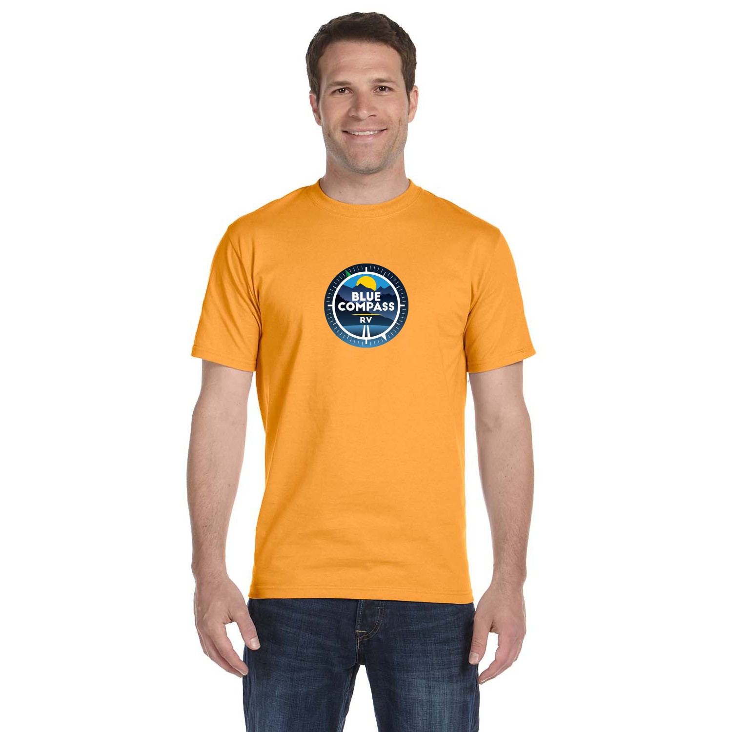 Hanes® Beefy-T® - 100% Cotton T-Shirt 1