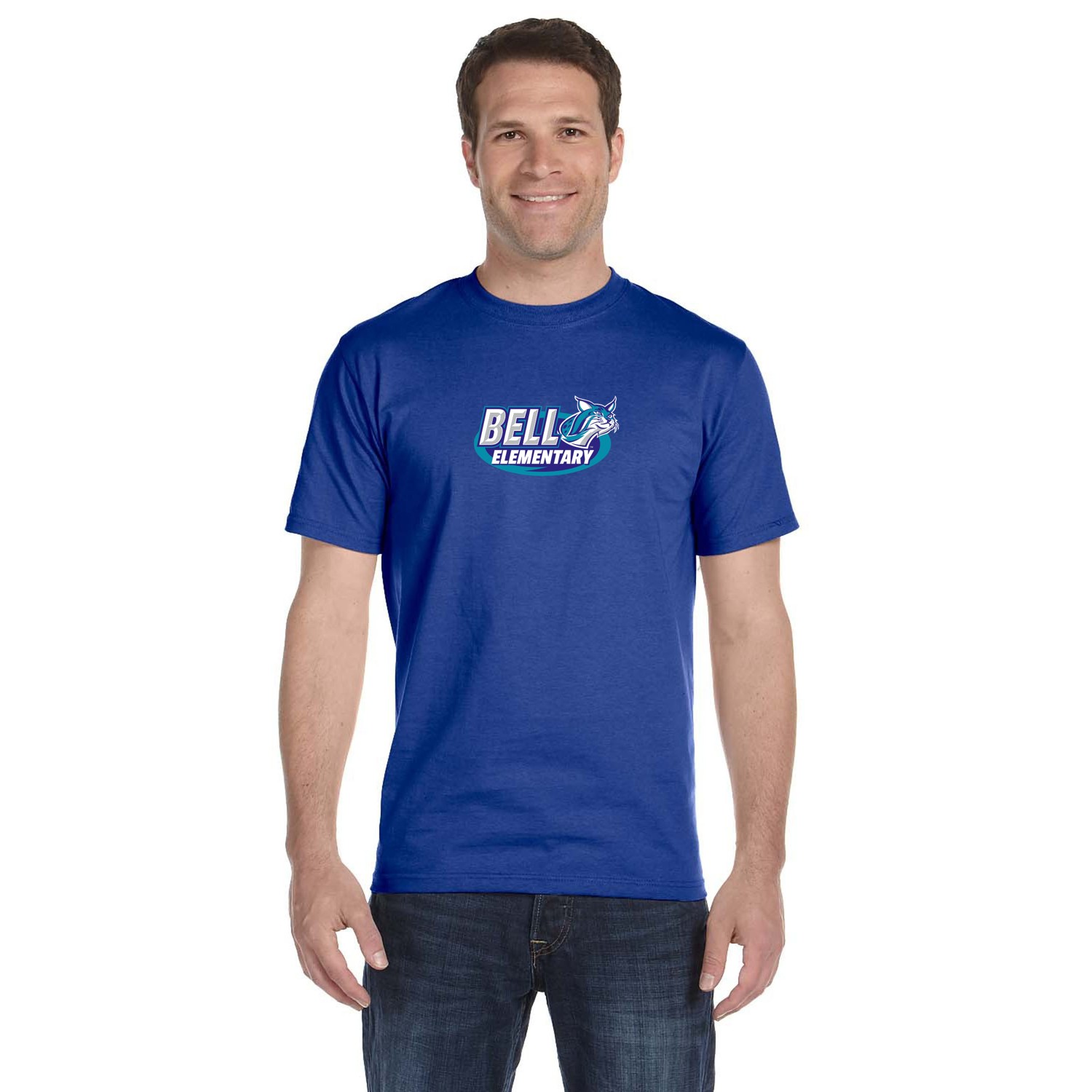 Hanes® Beefy-T® - 100% Cotton T-Shirt 1