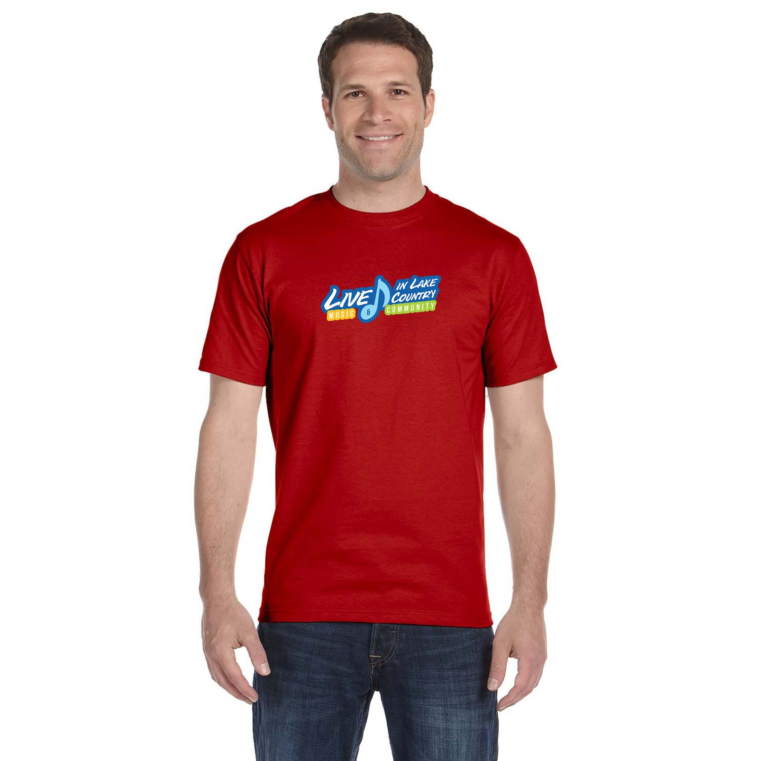 Hanes® Beefy-T® - 100% Cotton T-Shirt 1
