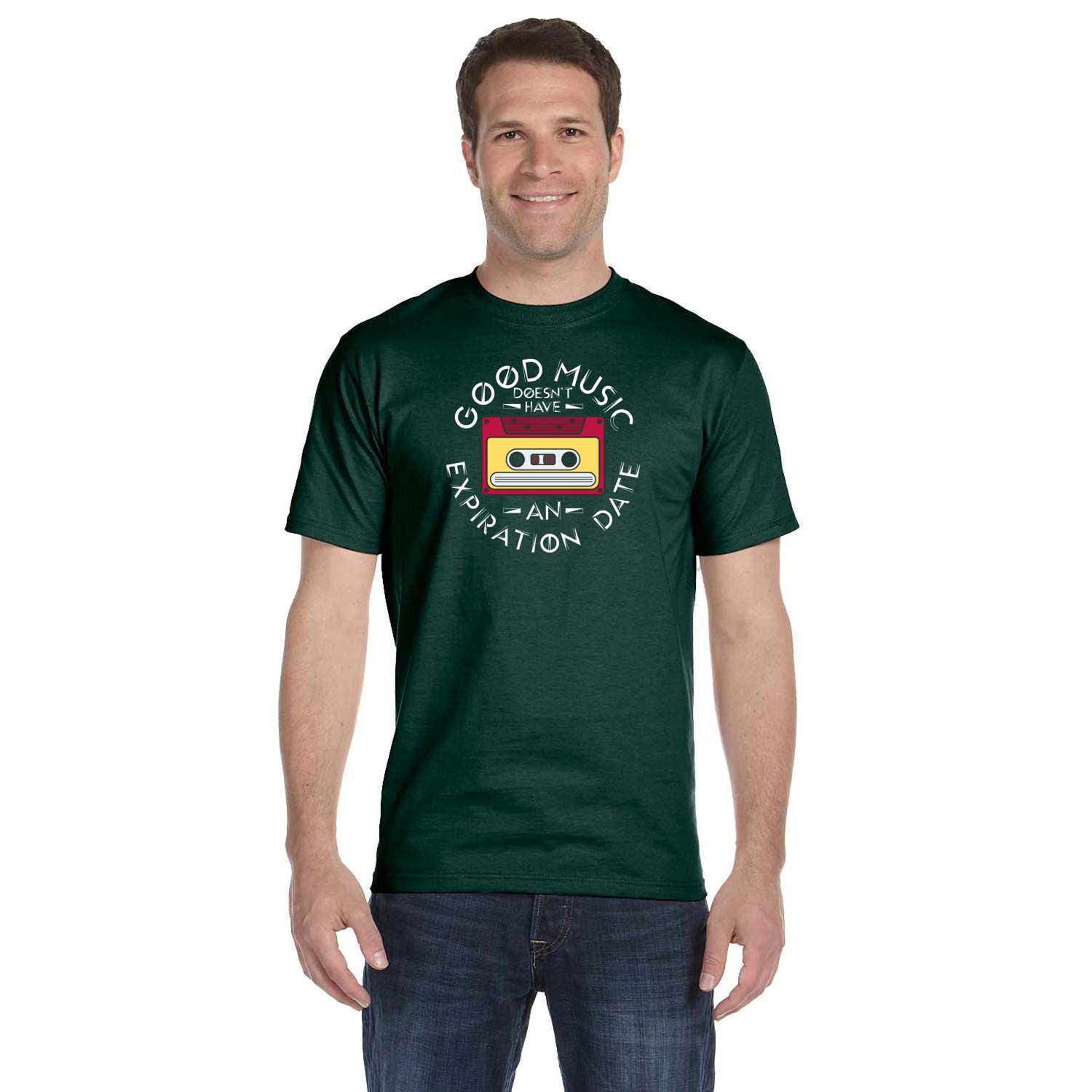 Hanes® Beefy-T® - 100% Cotton T-Shirt 1