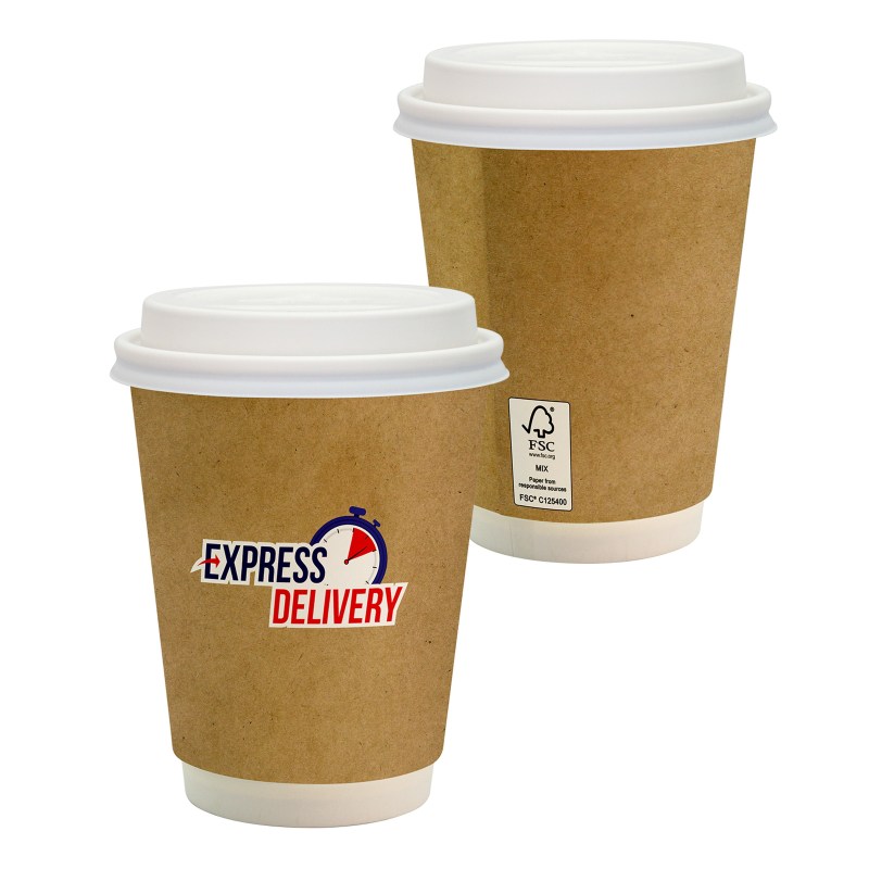 12 oz Full Color Dusky Paper Cup With Lid 1 12 oz Full Color Dusky Paper Cup With Lid 1