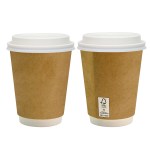 12 Oz. Full Color Dusky Paper Cup With Lid 2 12 Oz. Full Color Dusky Paper Cup With Lid 2