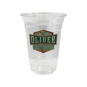 16 oz. Full Color Plastic Cup 1 16 oz. Full Color Plastic Cup 1