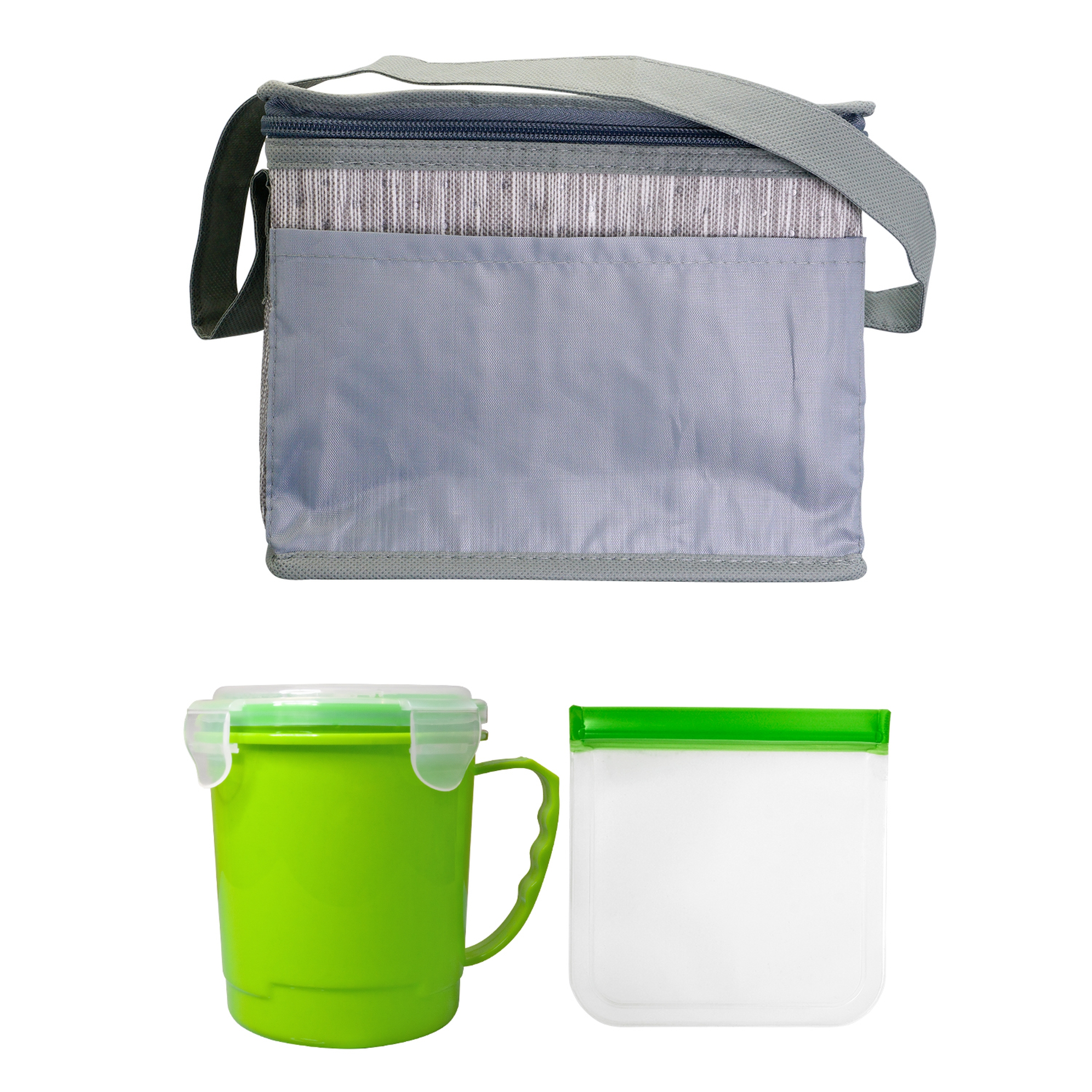 Gray Graph Soup & Sandwich Set 1