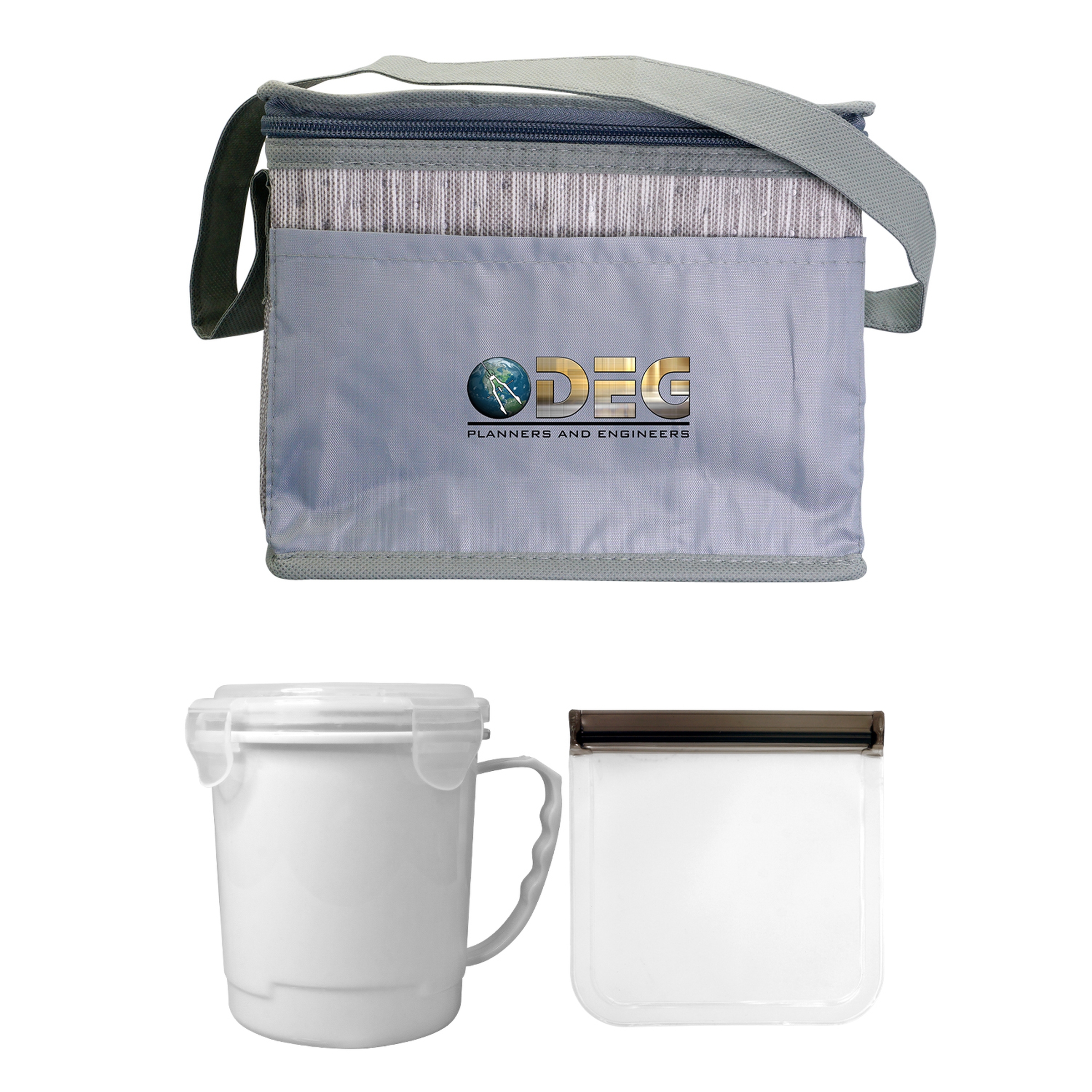 Gray Graph Soup & Sandwich Set 1