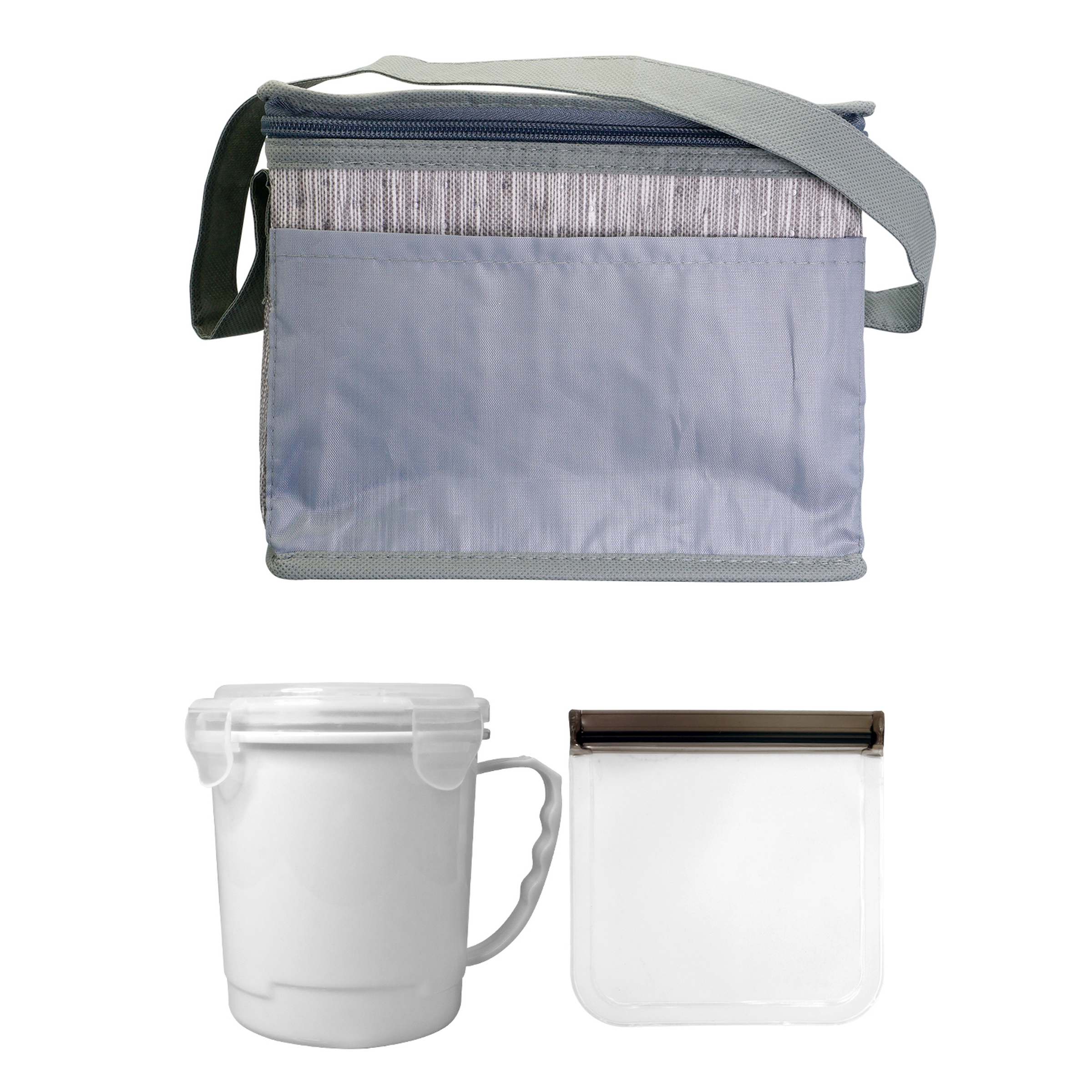 Gray Graph Soup & Sandwich Set 1