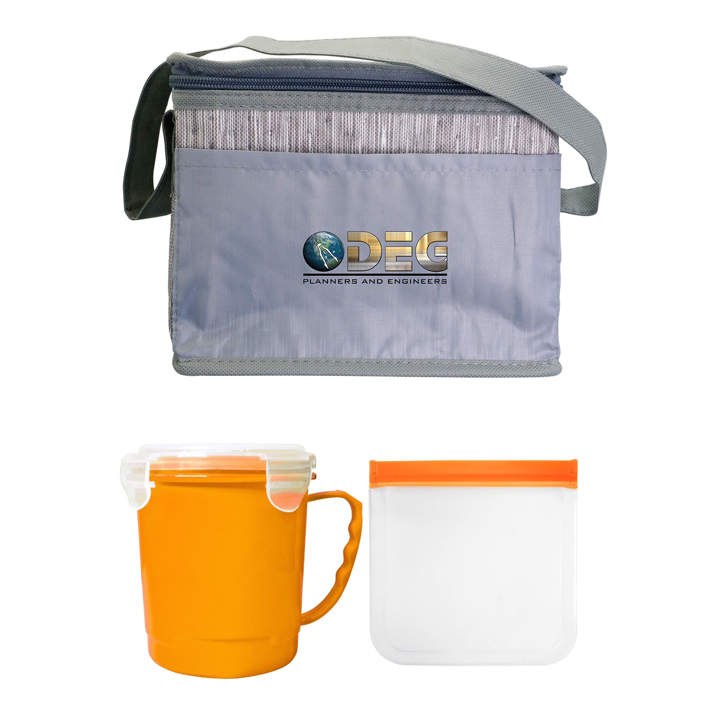 Gray Graph Soup & Sandwich Set 1