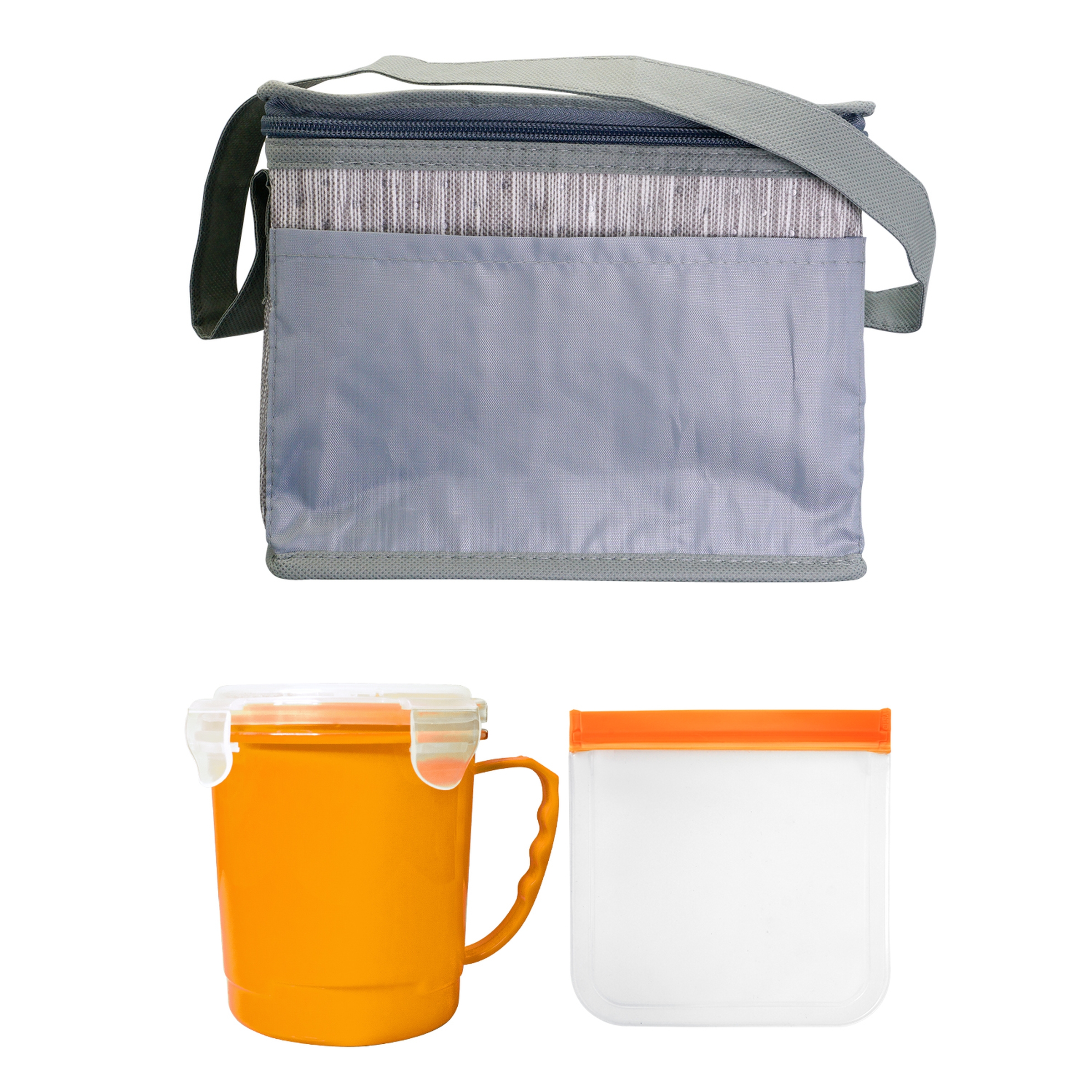 Gray Graph Soup & Sandwich Set 1
